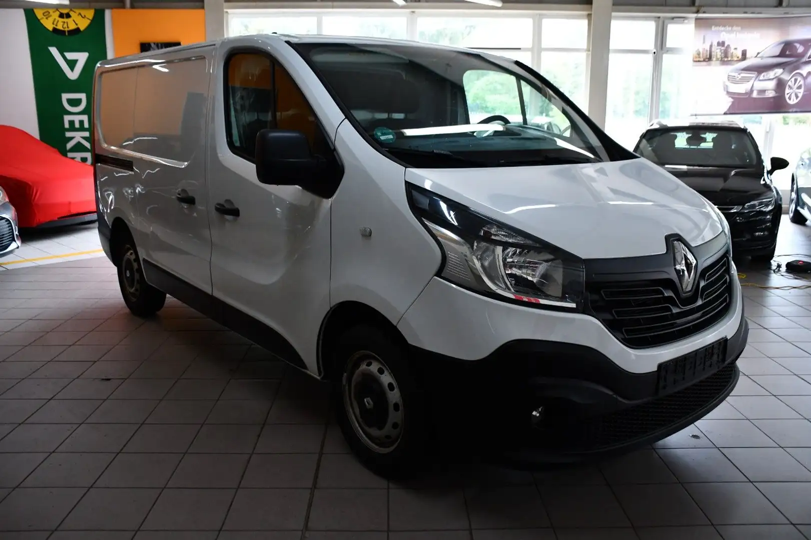 Renault Trafic Kasten L1H1 2,7t Komfort Weiß - 2