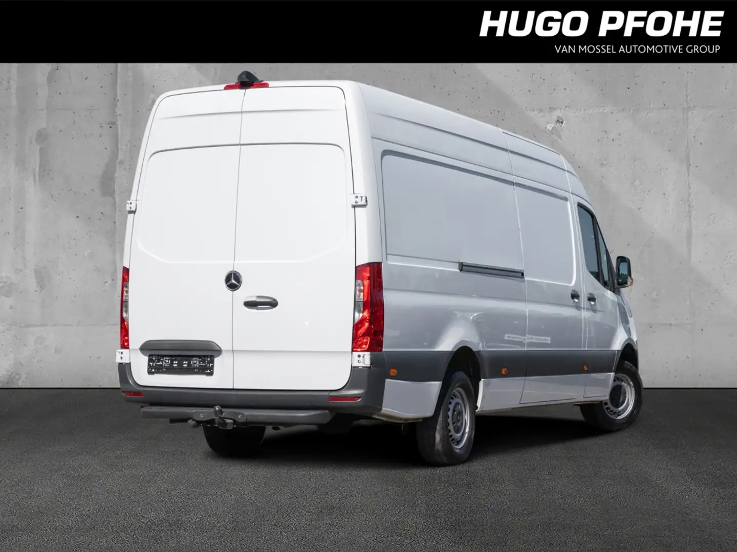 Mercedes-Benz Sprinter Lang 316 CDI RWD White - 2