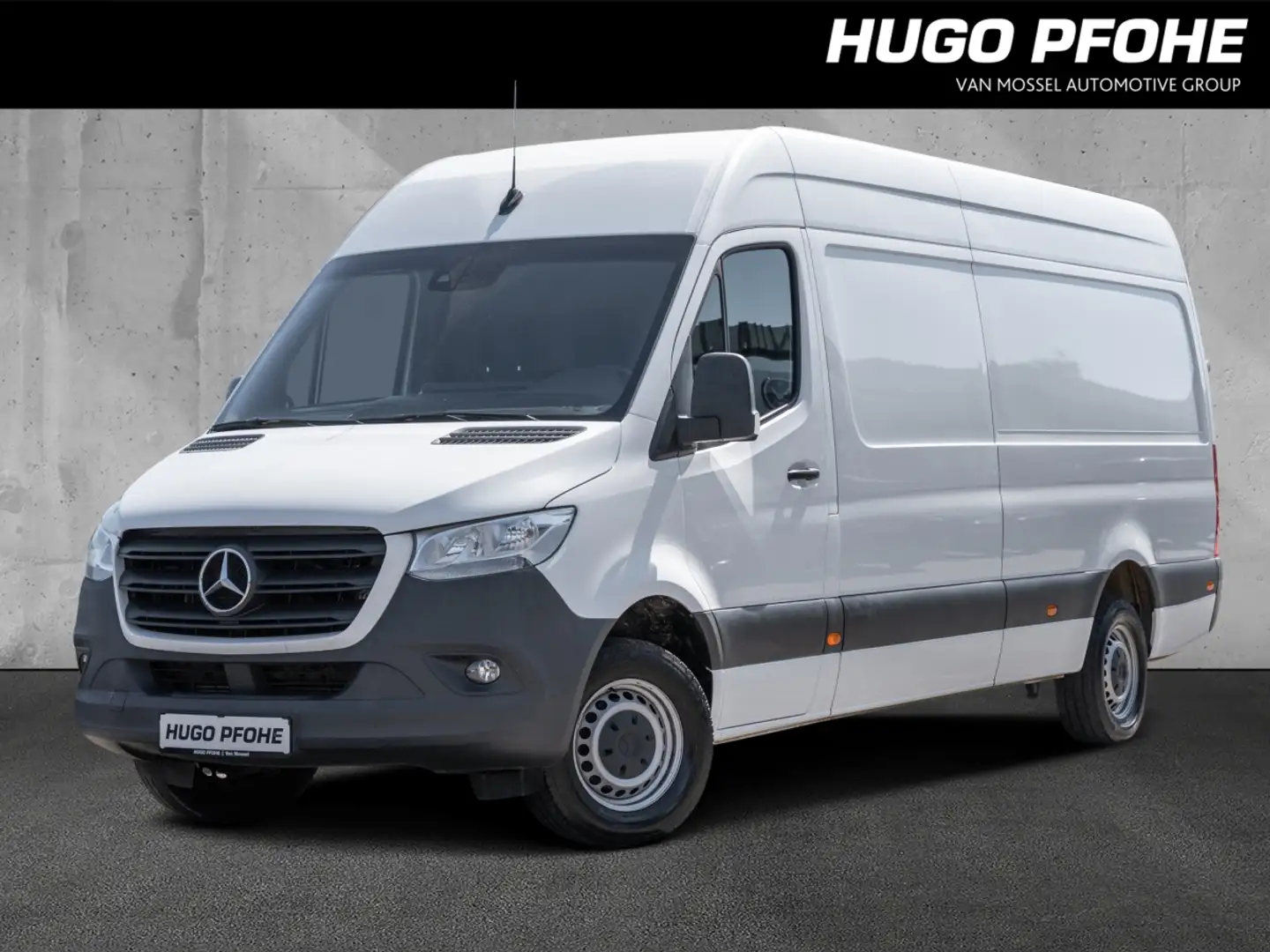 Mercedes-Benz Sprinter Lang 316 CDI RWD White - 1