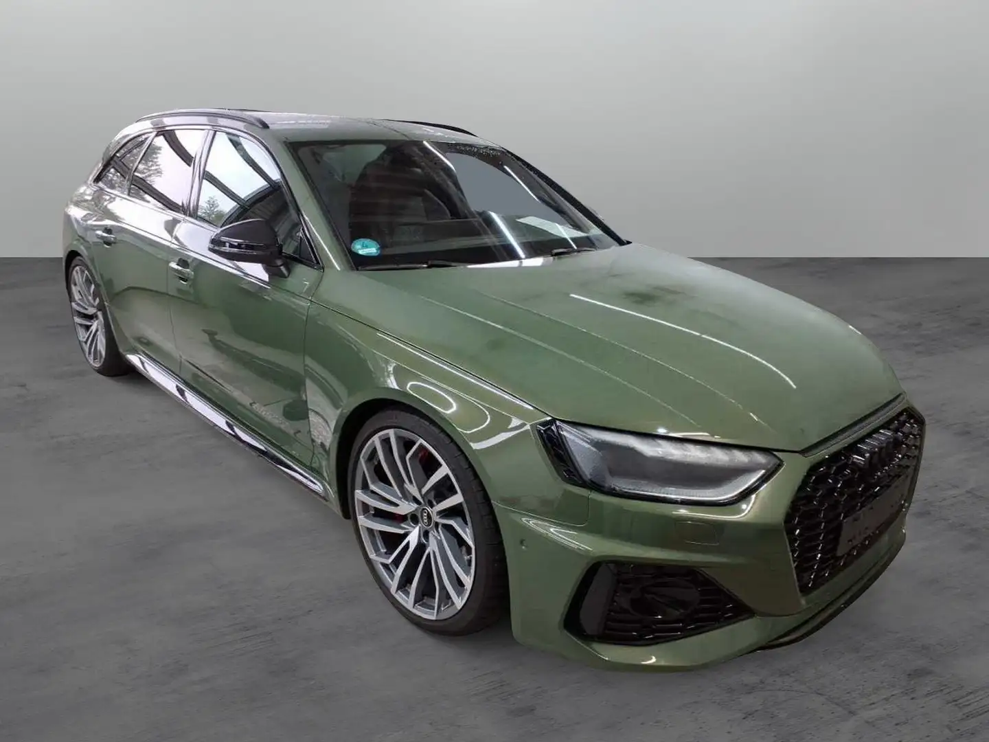 Audi RS4 TFSI quattro / Matrix, Vmax280, AHK Grün - 2