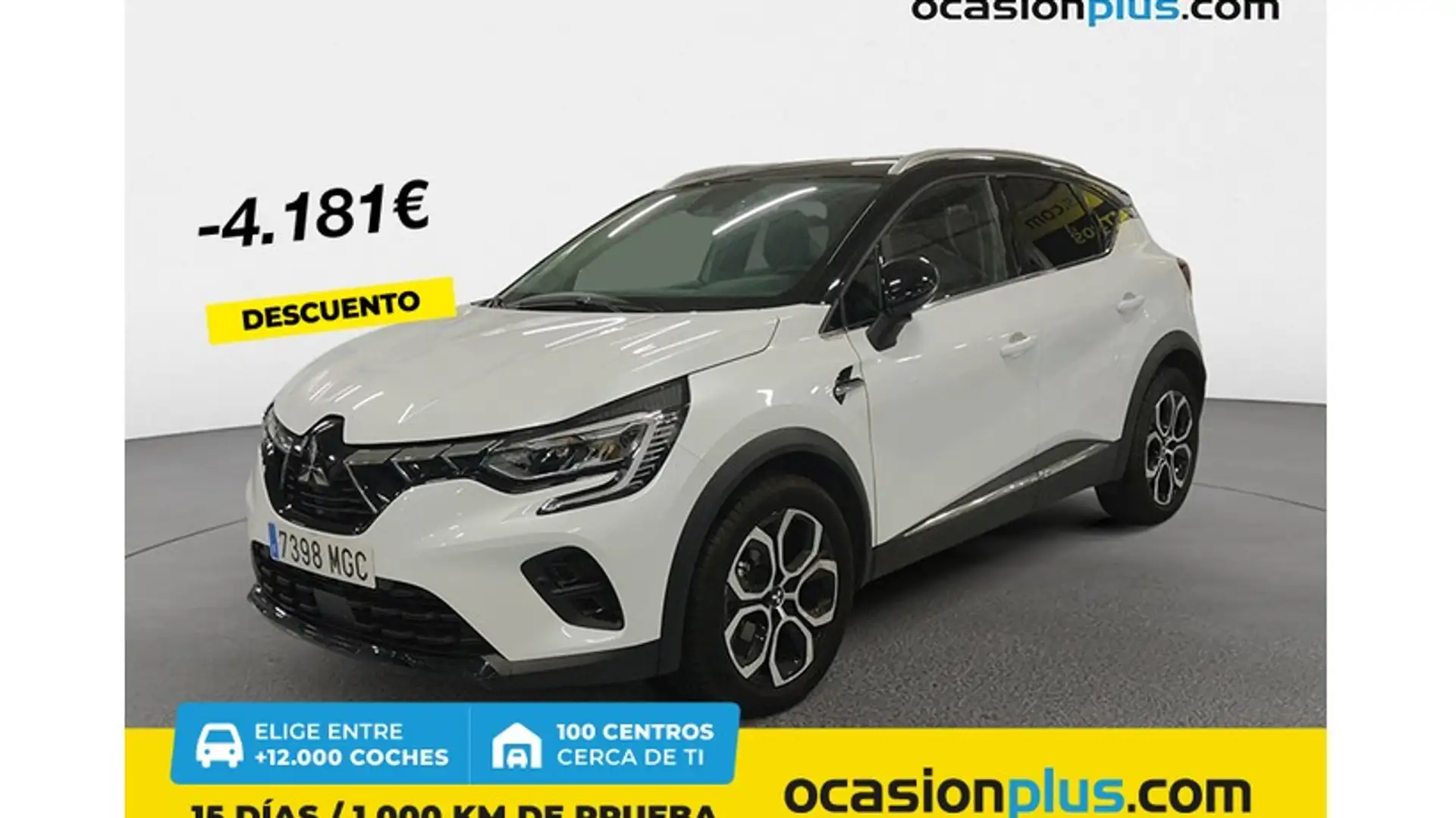 Mitsubishi ASX 130T MHEV Kaiteki 7DCT Fehér - 1