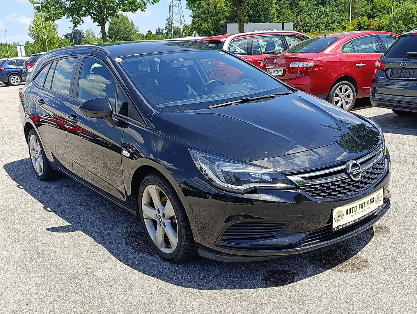 Opel Astra 1.6 CDTI DPF Business Schwarz - 2
