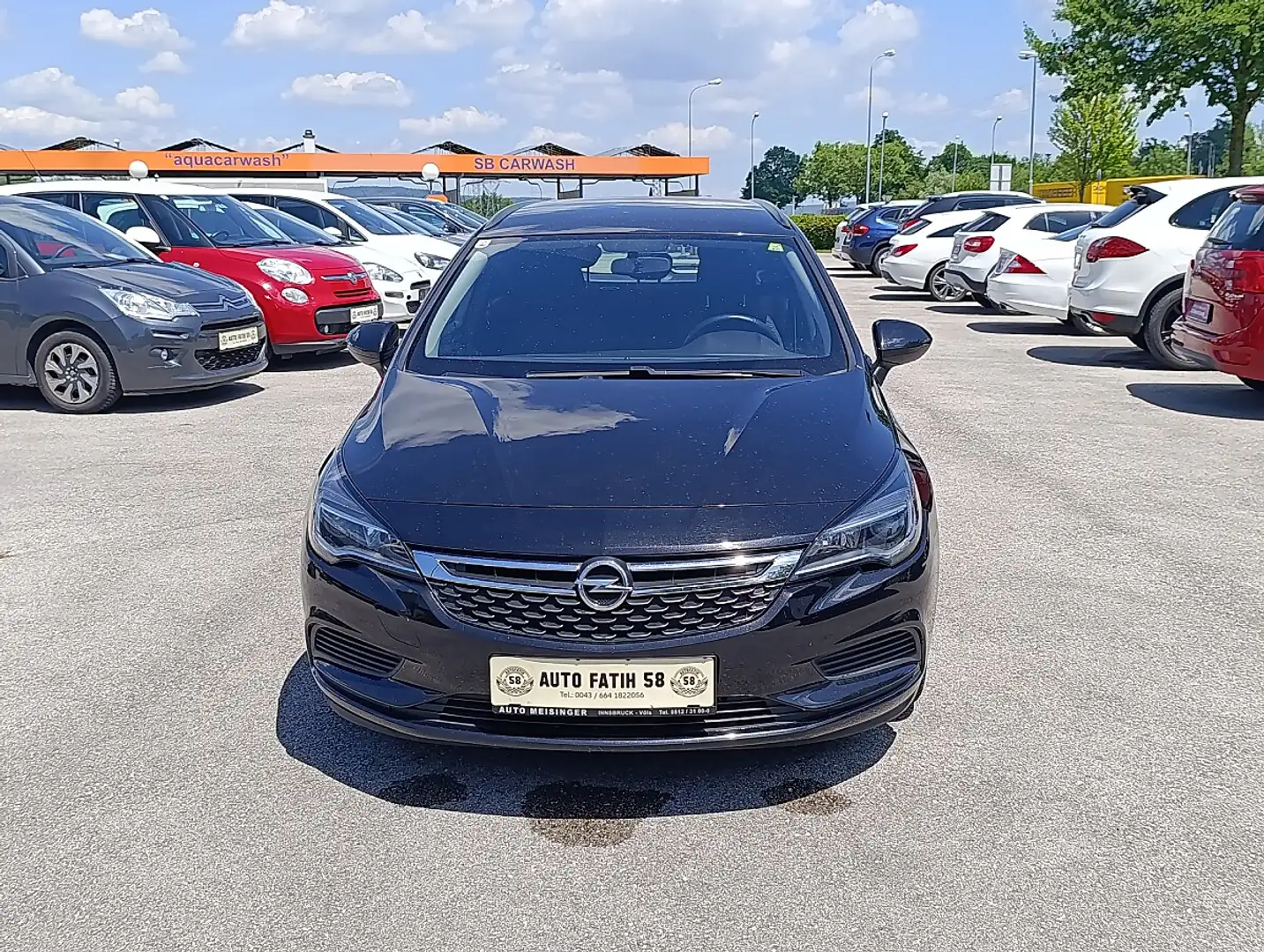 Opel Astra 1.6 CDTI DPF Business Schwarz - 1