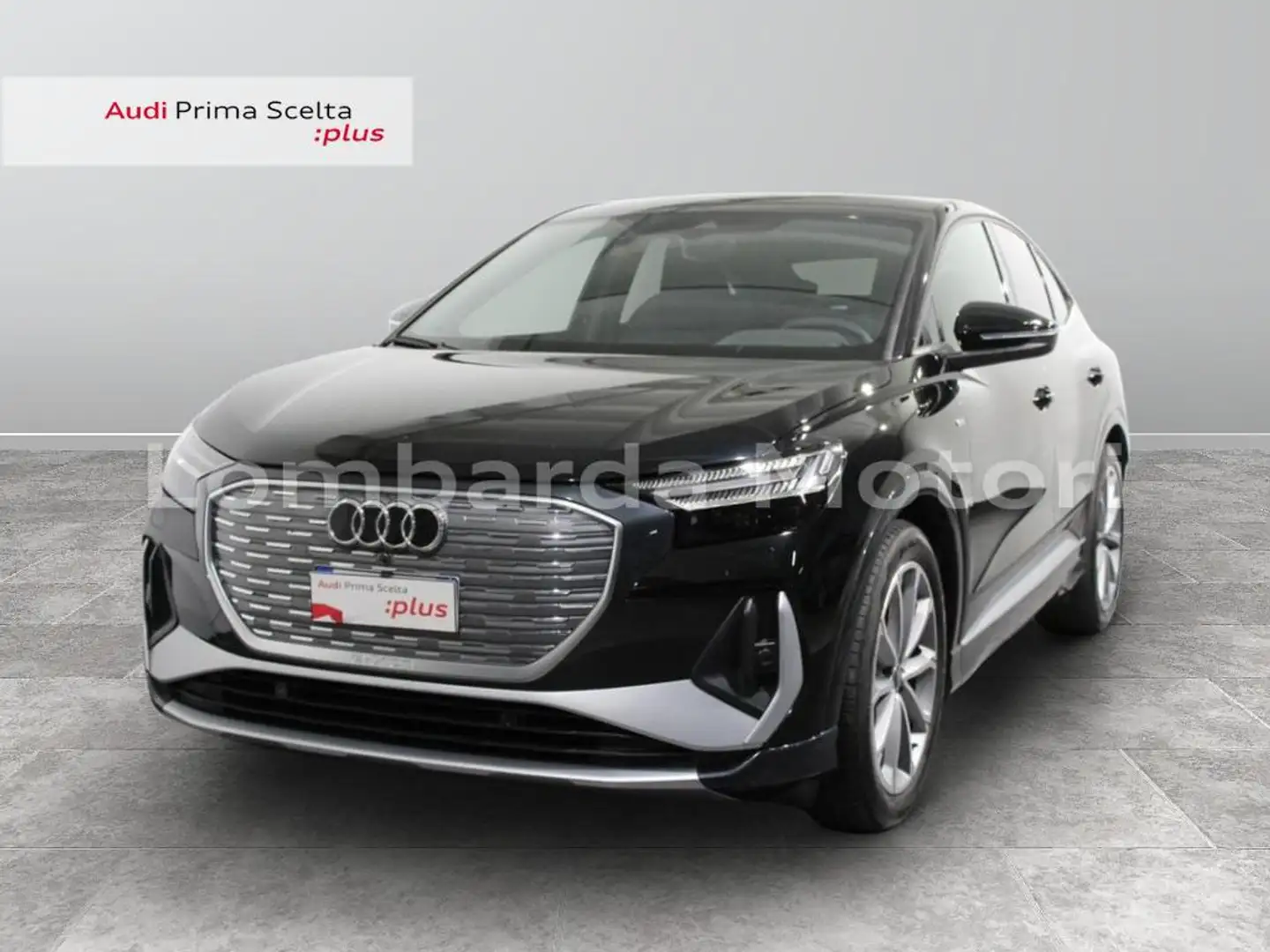 Audi Q4 e-tron Sportback 45 S line edition quattro 286cv Negru - 1