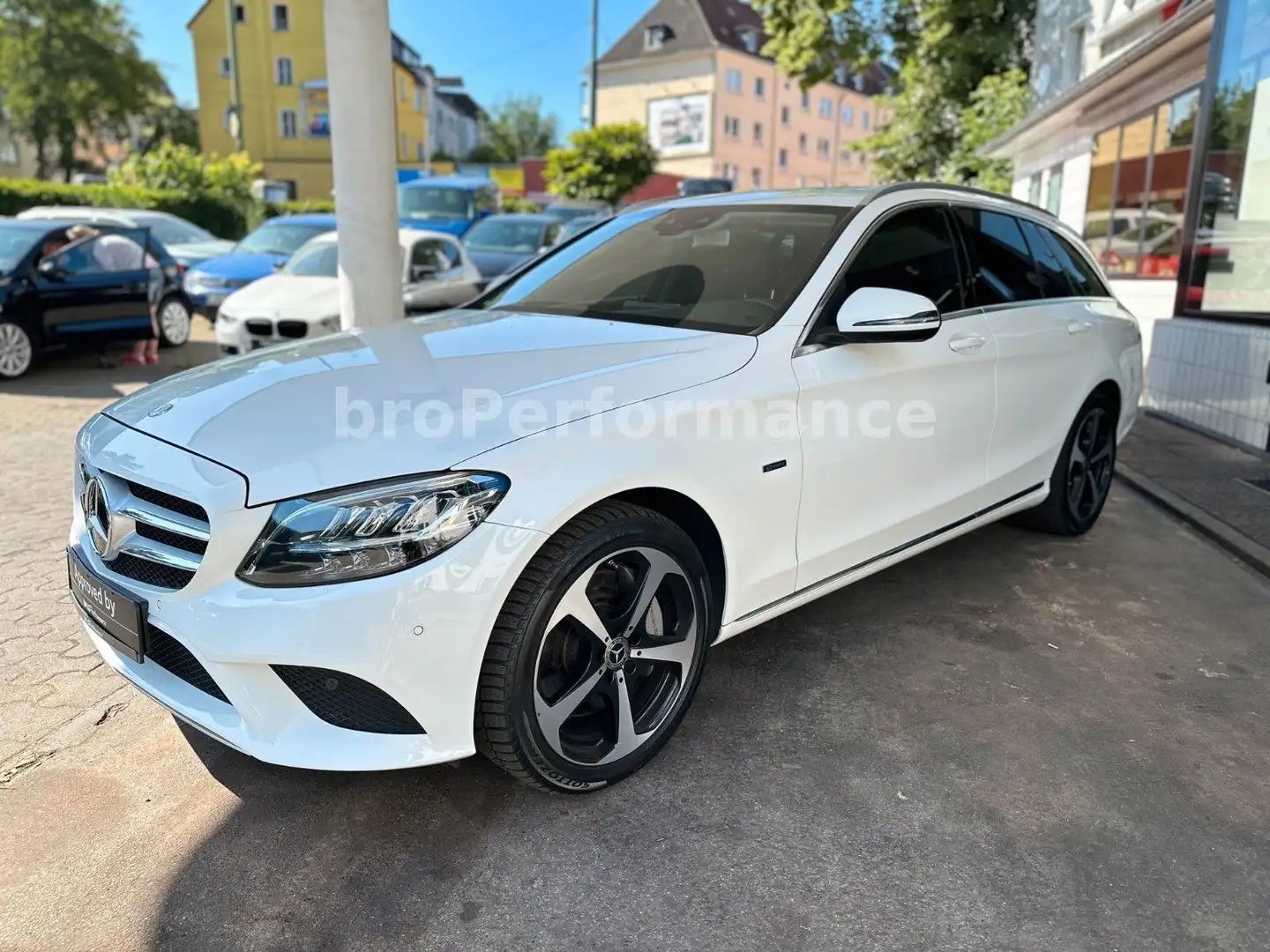 Mercedes-Benz C 300 T de *1.Hand*Voll Scheckheftgepflegt* Wit - 2