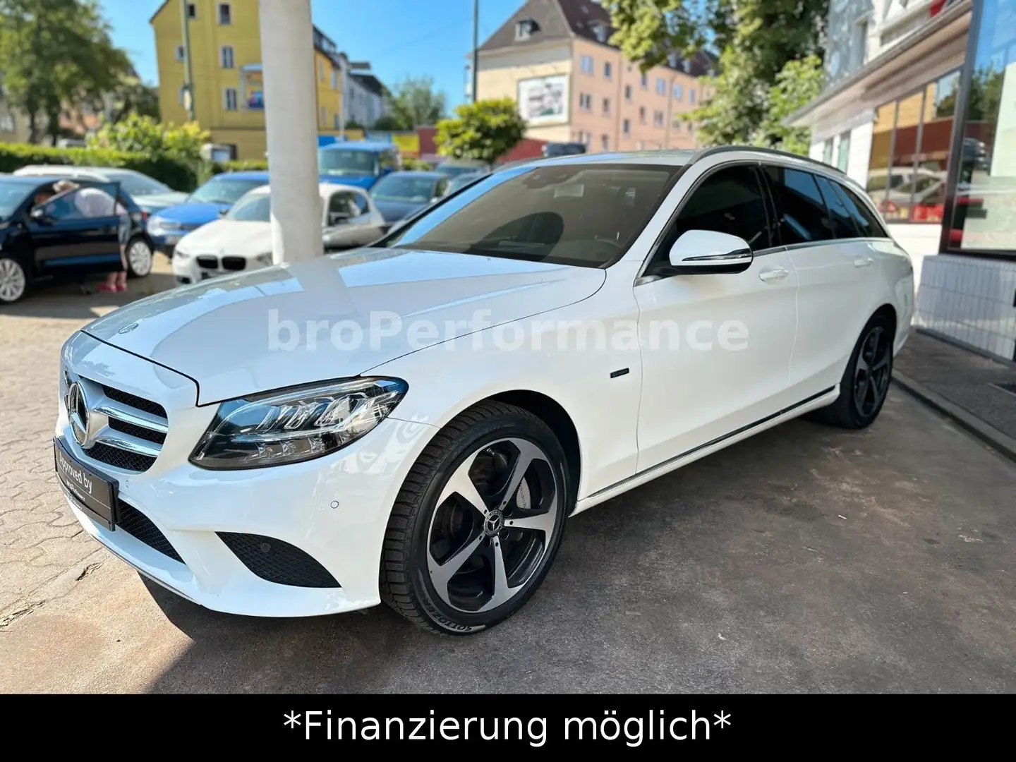 Mercedes-Benz C 300 T de *1.Hand*Voll Scheckheftgepflegt* Wit - 1