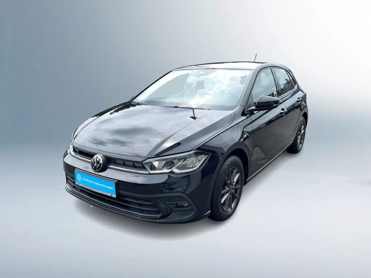 Volkswagen Polo 1.0 Life SHZ PDC Noir - 2