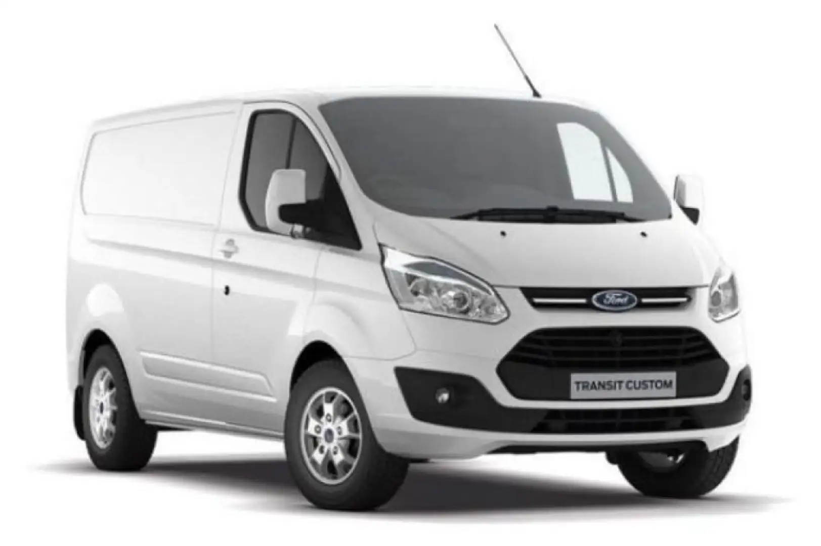 Ford Transit Custom 320 2.0 EcoBlue 130 PC Furgone Trend Bianco - 1
