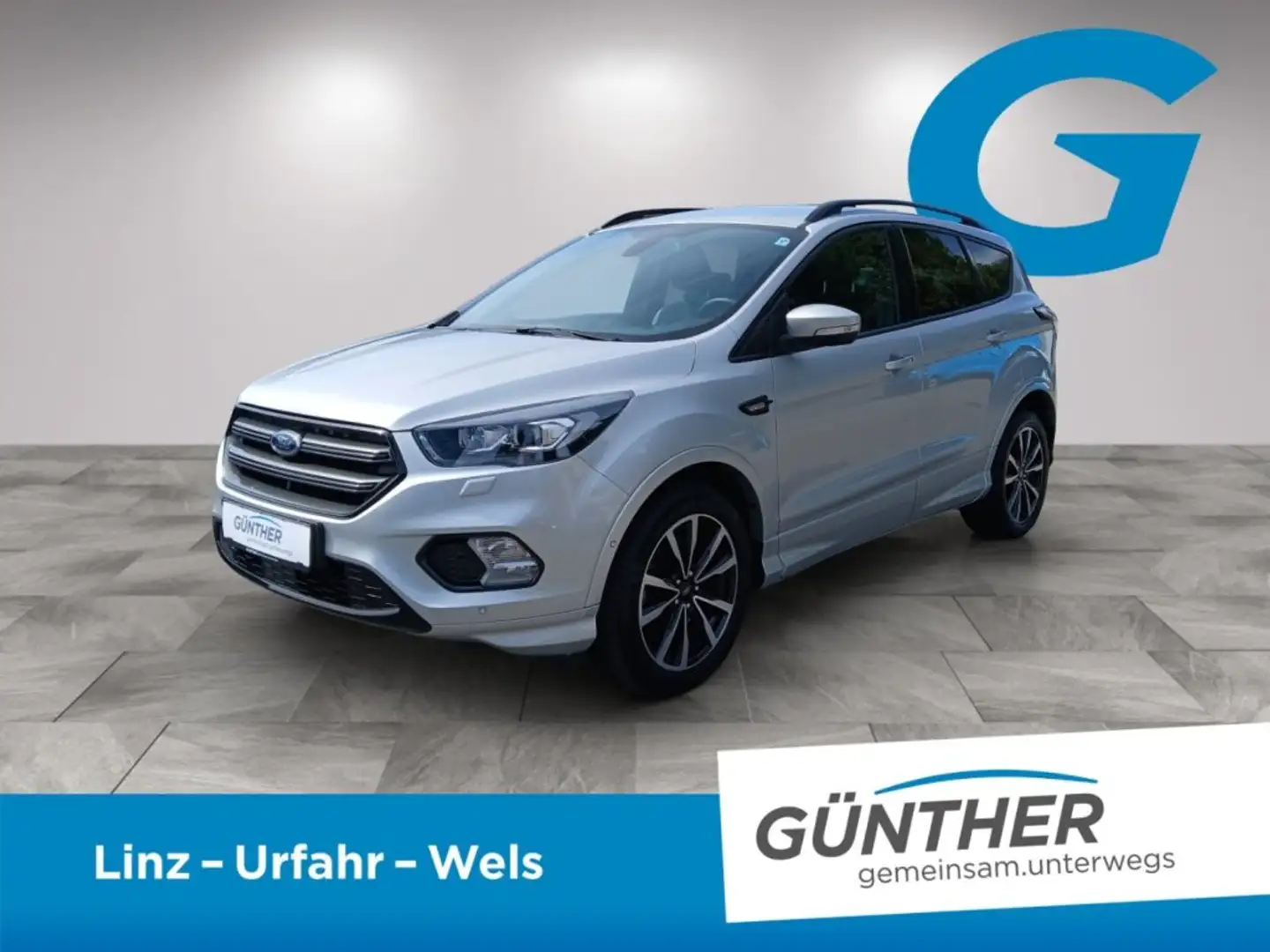 Ford Kuga 2.0 TDCi Trend Grau - 1