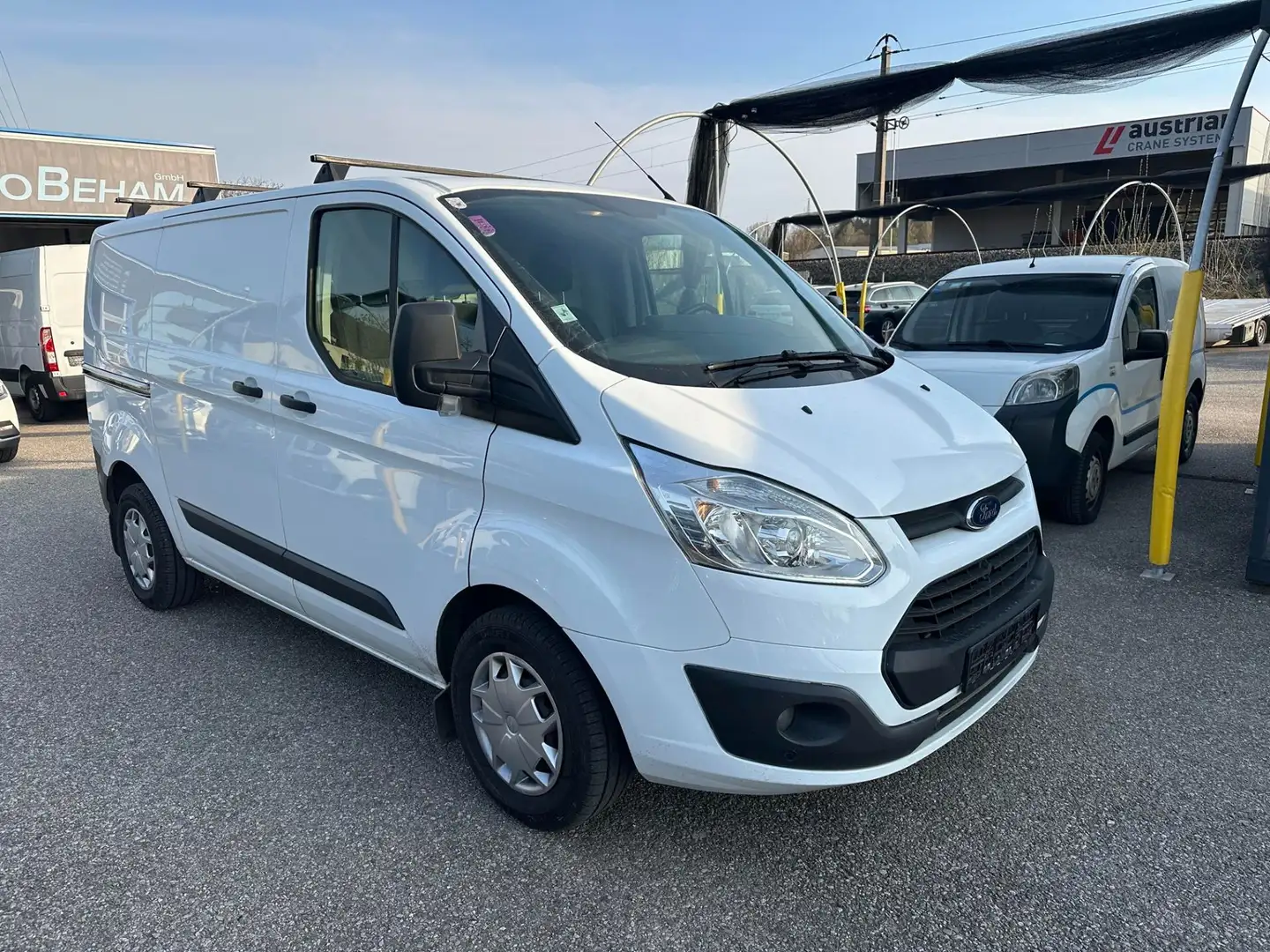 Ford Transit Custom  TDCI Trend Klima-PDC-AHK Netto: 9 Weiß - 1