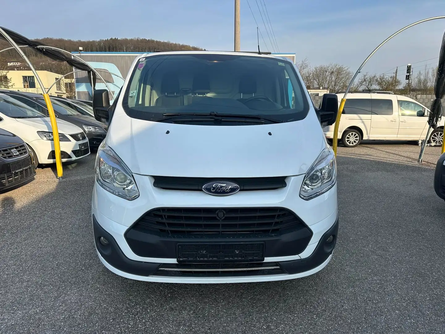 Ford Transit Custom  TDCI Trend Klima-PDC-AHK Netto: 9 Weiß - 2