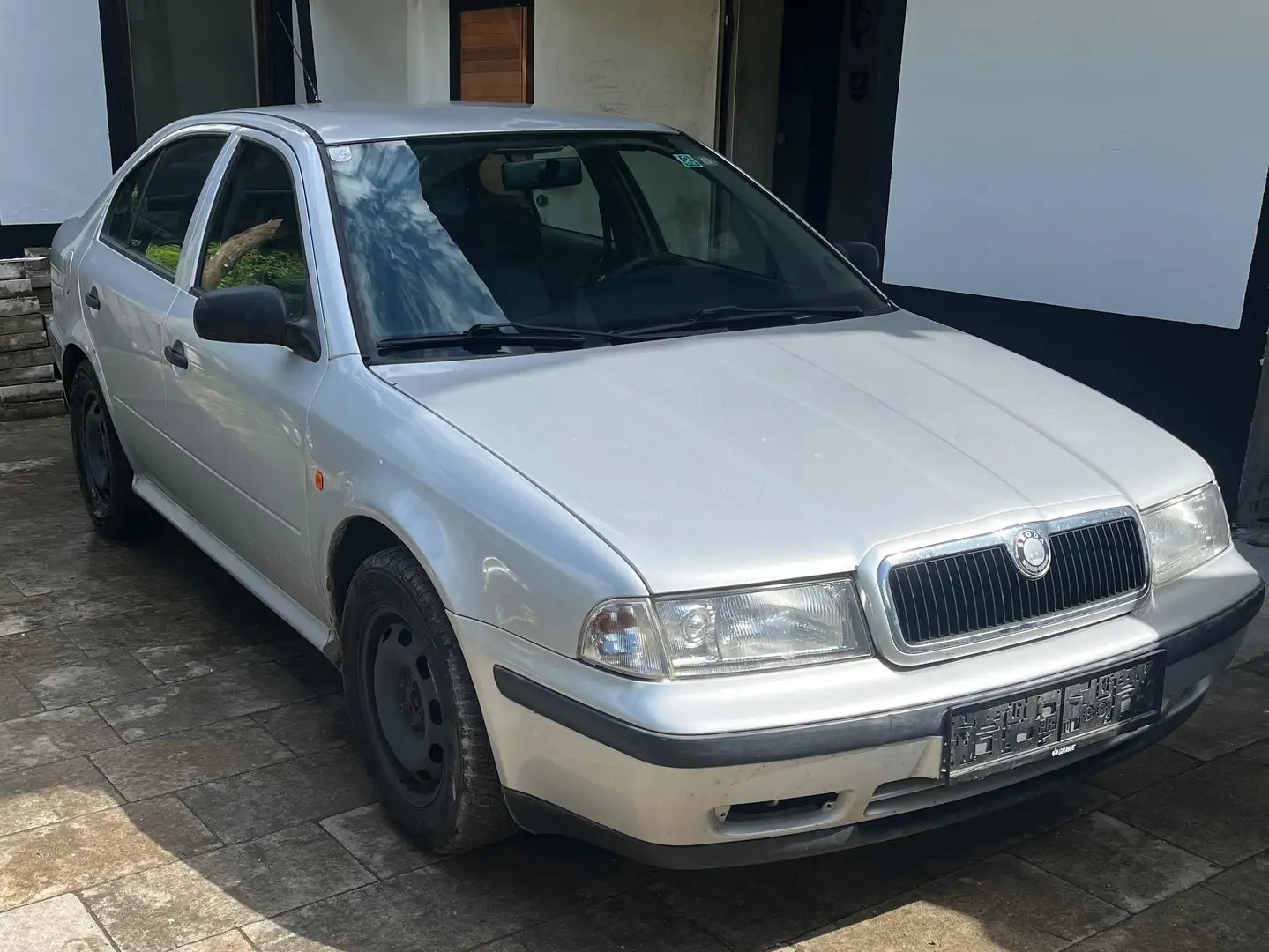 Skoda Octavia 1.9TDI Silber - 1