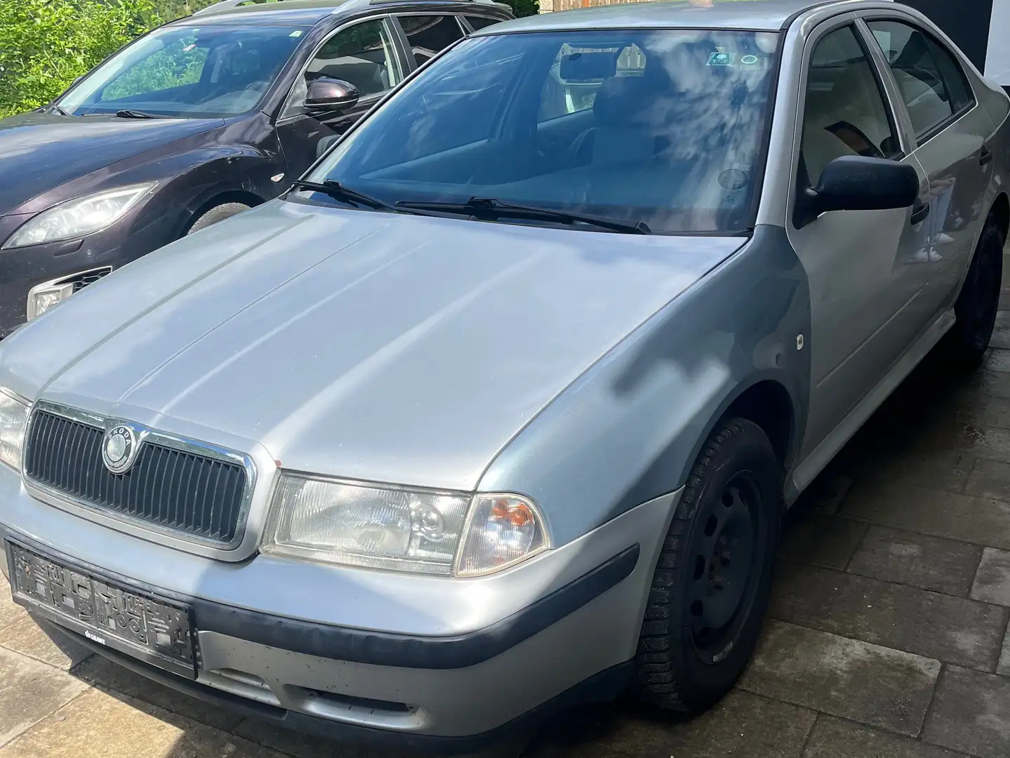 Skoda Octavia 1.9TDI Silber - 2