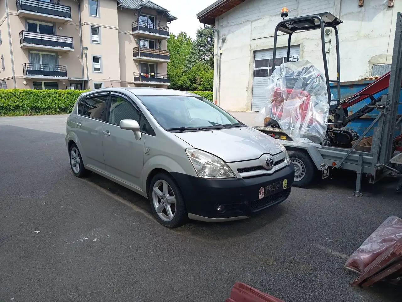 Toyota Corolla Verso 2.2 D-CAT Executive