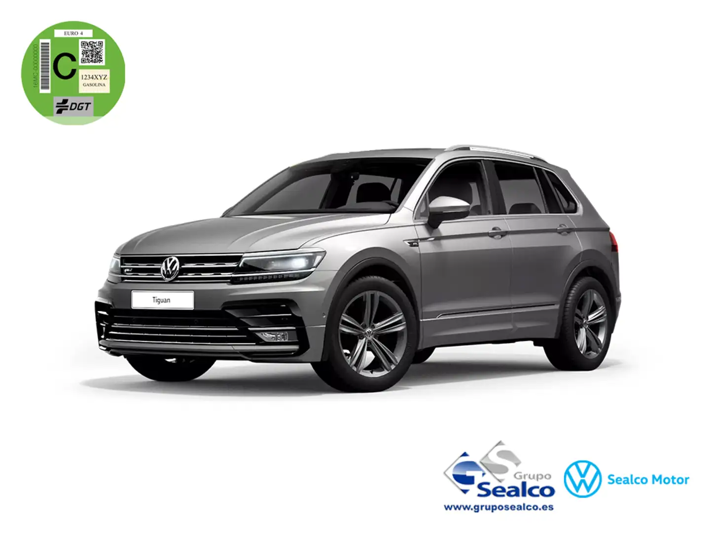 Volkswagen Tiguan 2.0TDI Sport DSG 110kW Zilver - 1