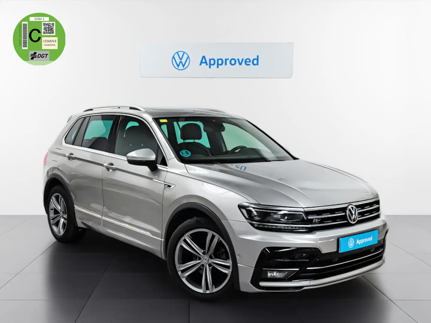 Volkswagen Tiguan 2.0TDI Sport DSG 110kW Argent - 1