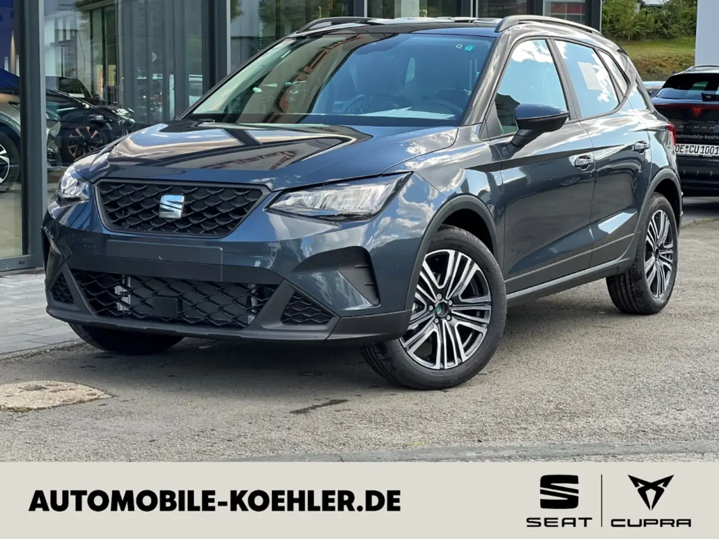 SEAT Arona Road Edition 1.0 TSI Sitzhzg., Soundsystem Gris - 1