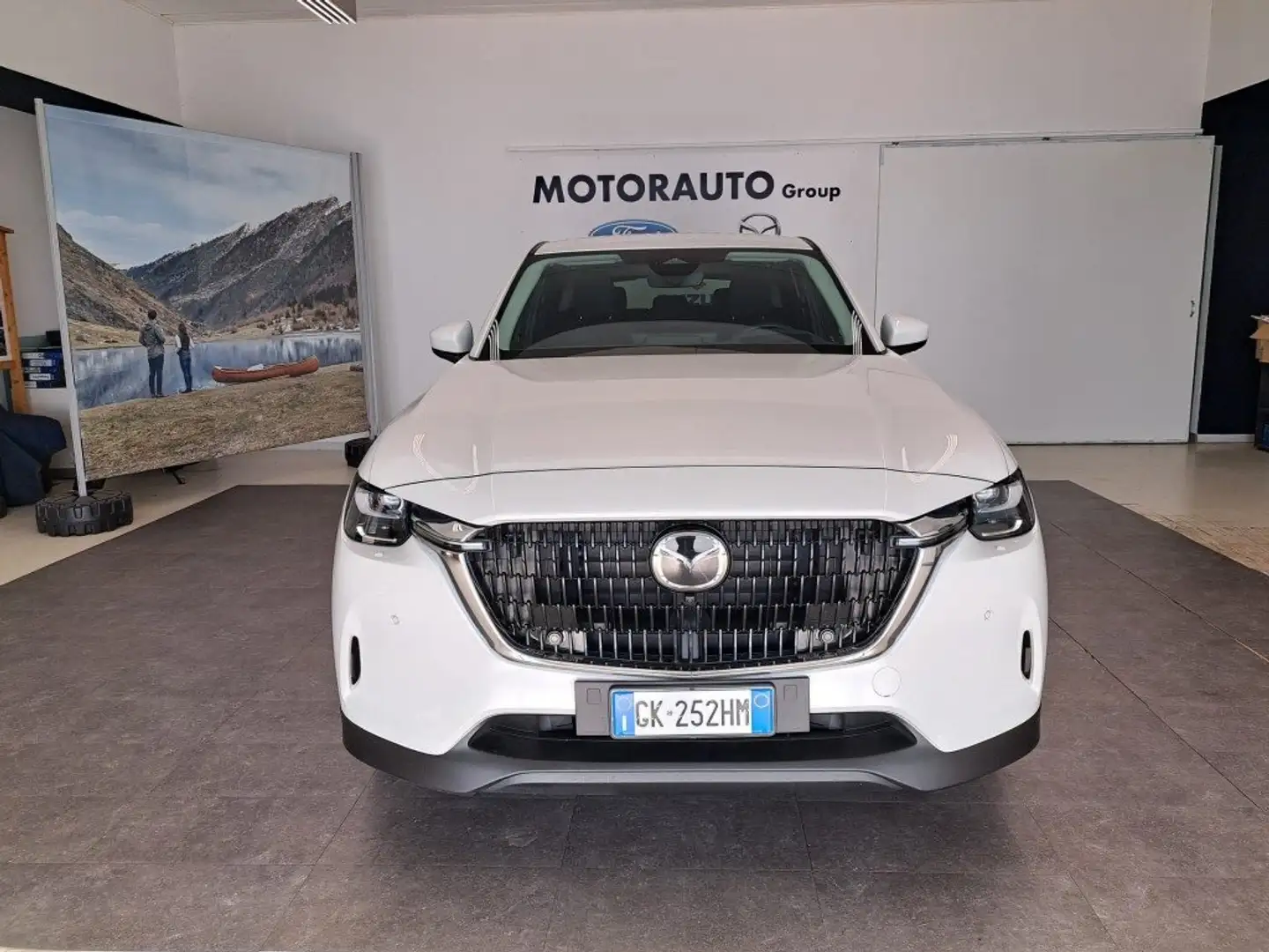 Mazda CX-60 2.5L e-Skyactiv Phev AWD Exclusive Line Bianco - 2