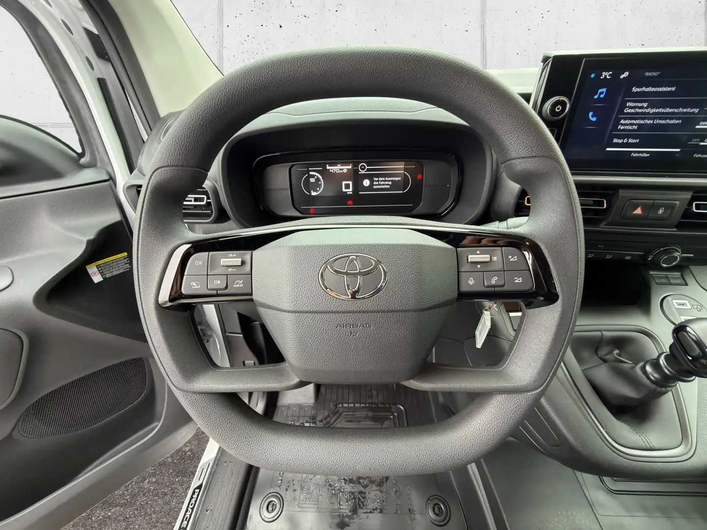 Toyota Proace City Prowork 1,5 D-4D 102 L2 5-türig Weiß - 2