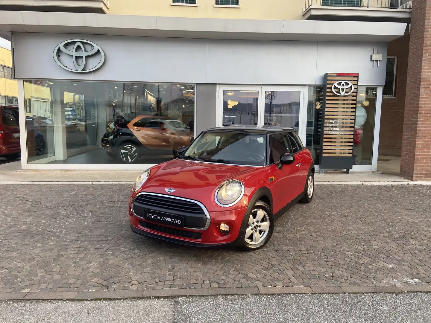 MINI One One Rojo - 1