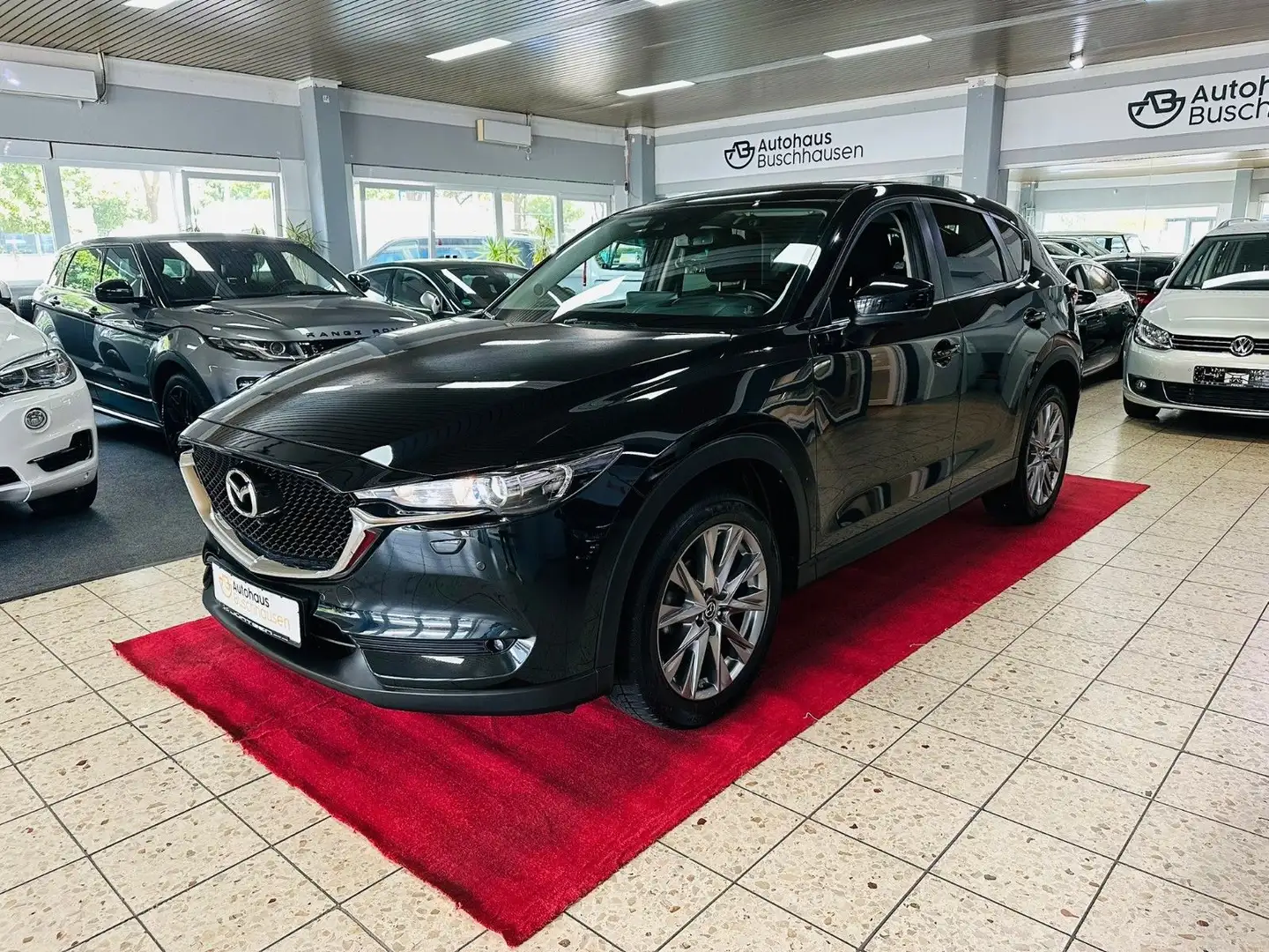 Mazda CX-5 Ad'vantage AWD*Topausstattung*Topzsdt*1Hand Schwarz - 1