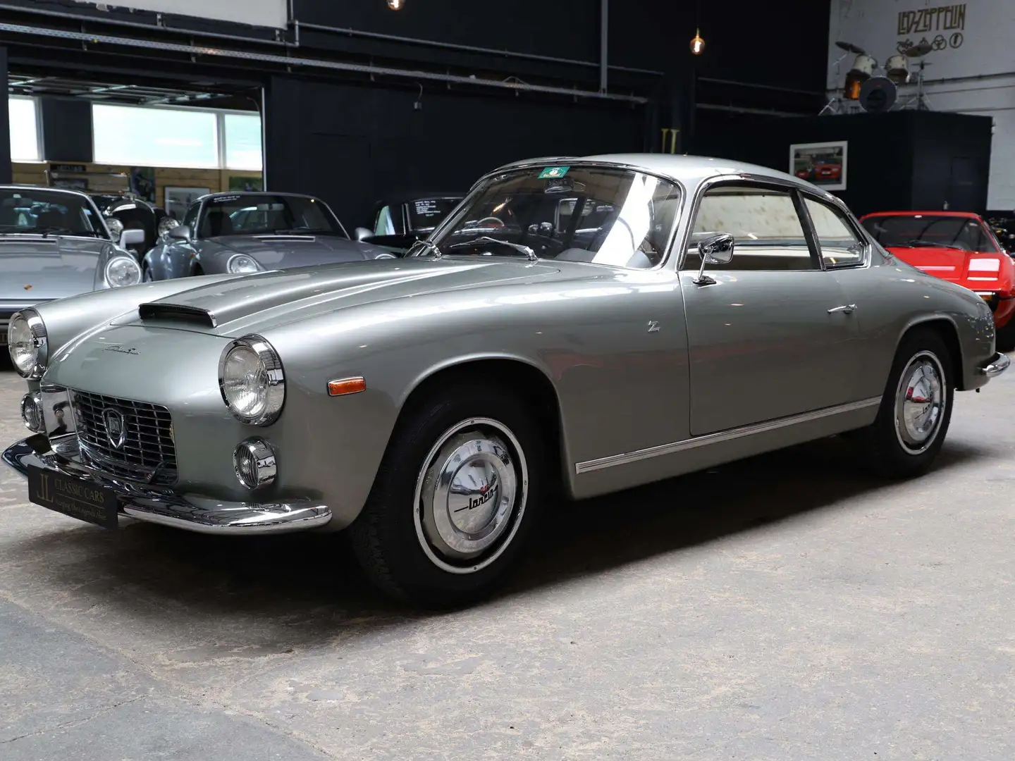 Lancia Flaminia Zagato Grün - 1