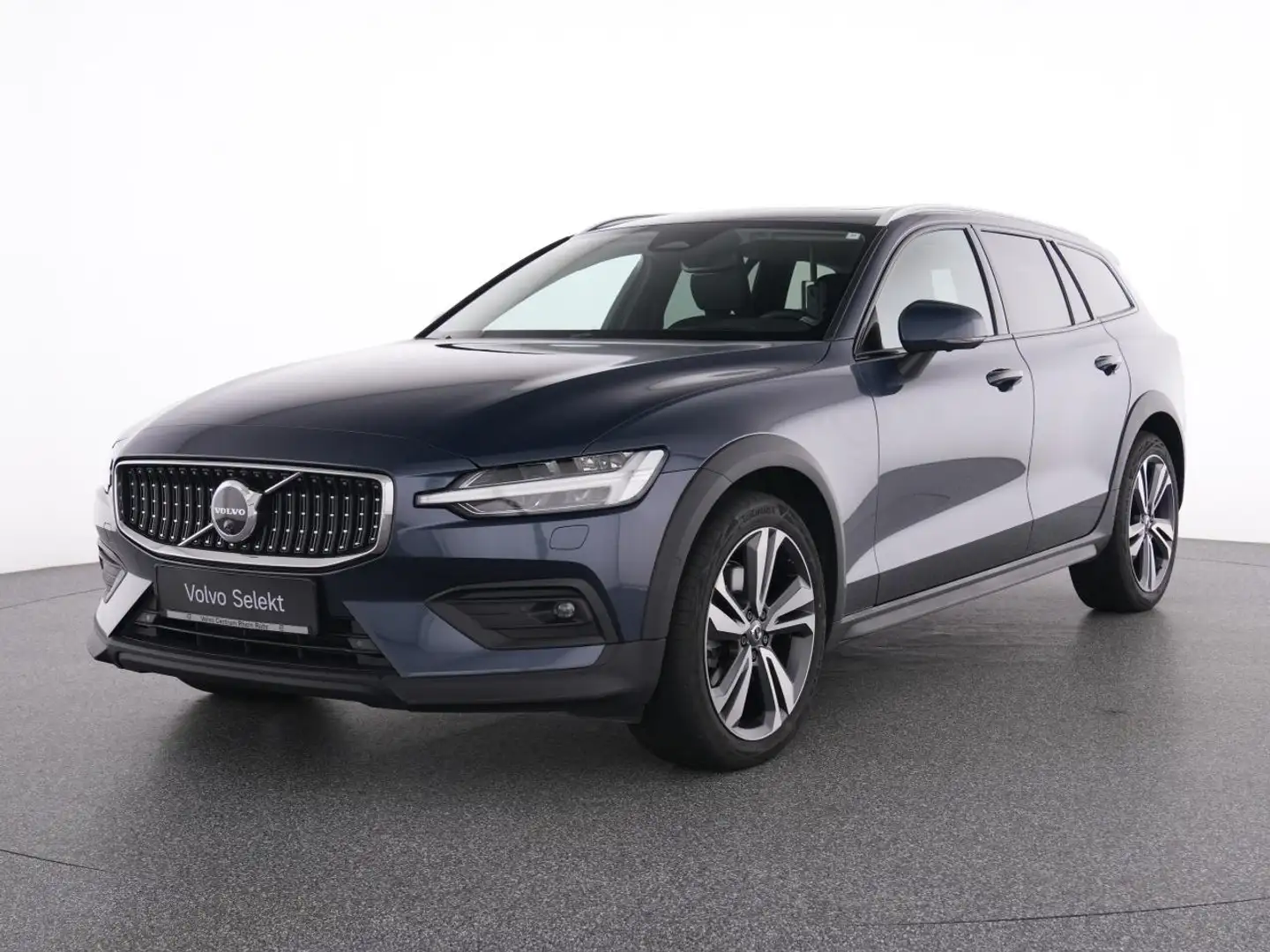 Volvo V60 Cross Country B4 AWD Ultimate+WINTERPAK+ Blau - 2