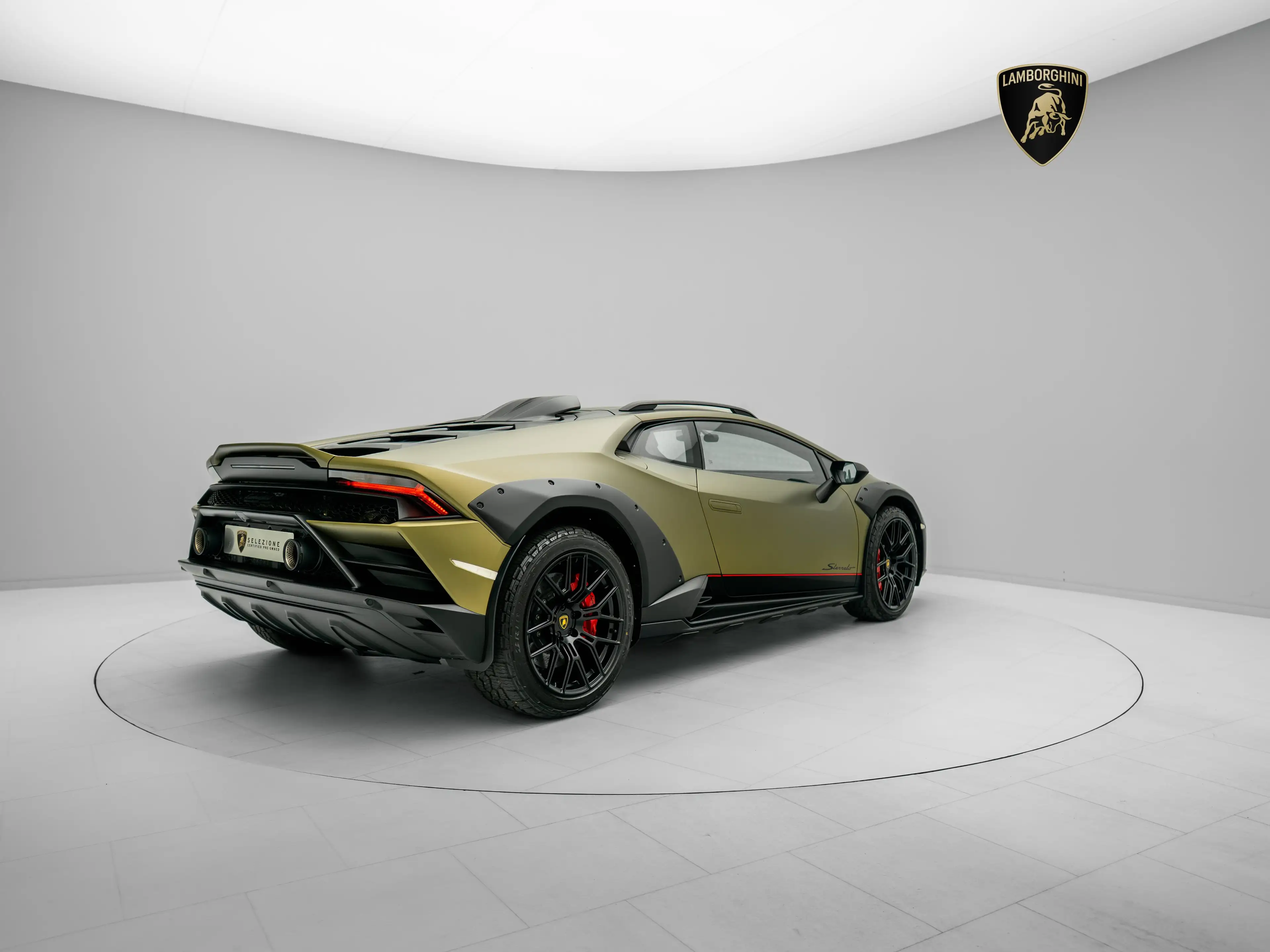 Lamborghini Huracán Sterrato I 1 di 1499 I Launch-Spec — photo 4