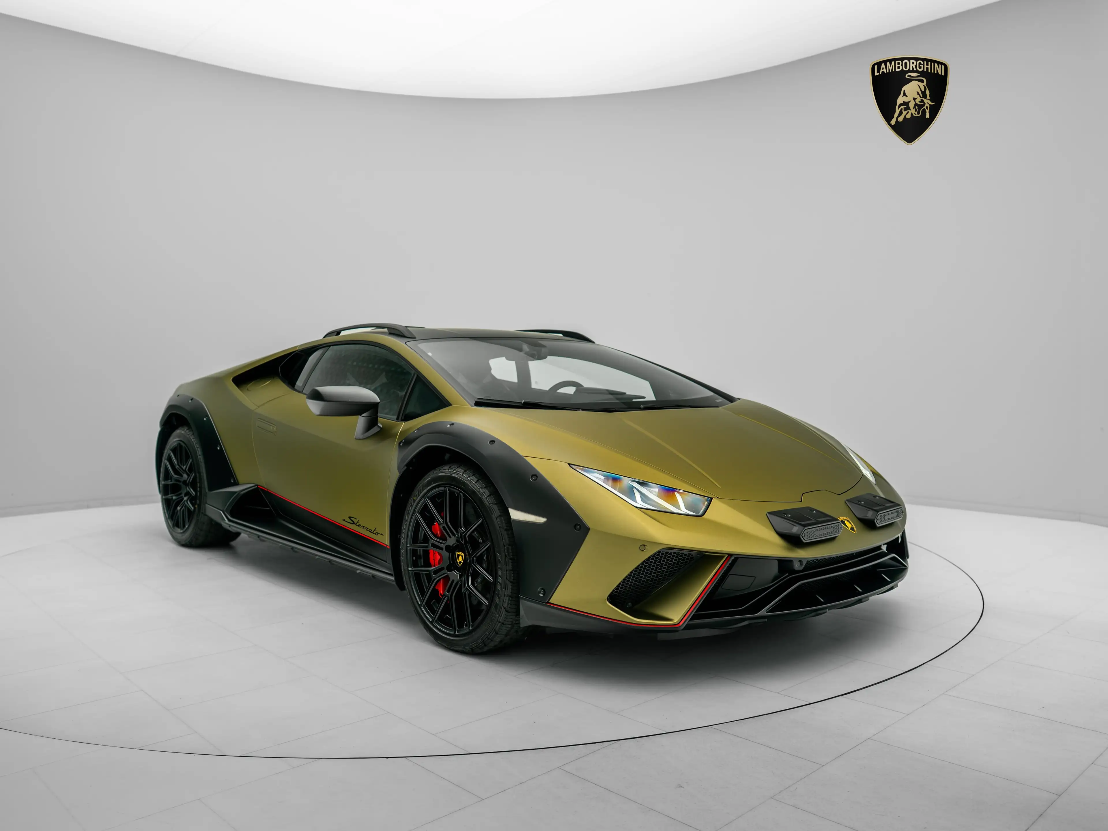 Lamborghini Huracán Sterrato I 1 di 1499 I Launch-Spec — photo 2