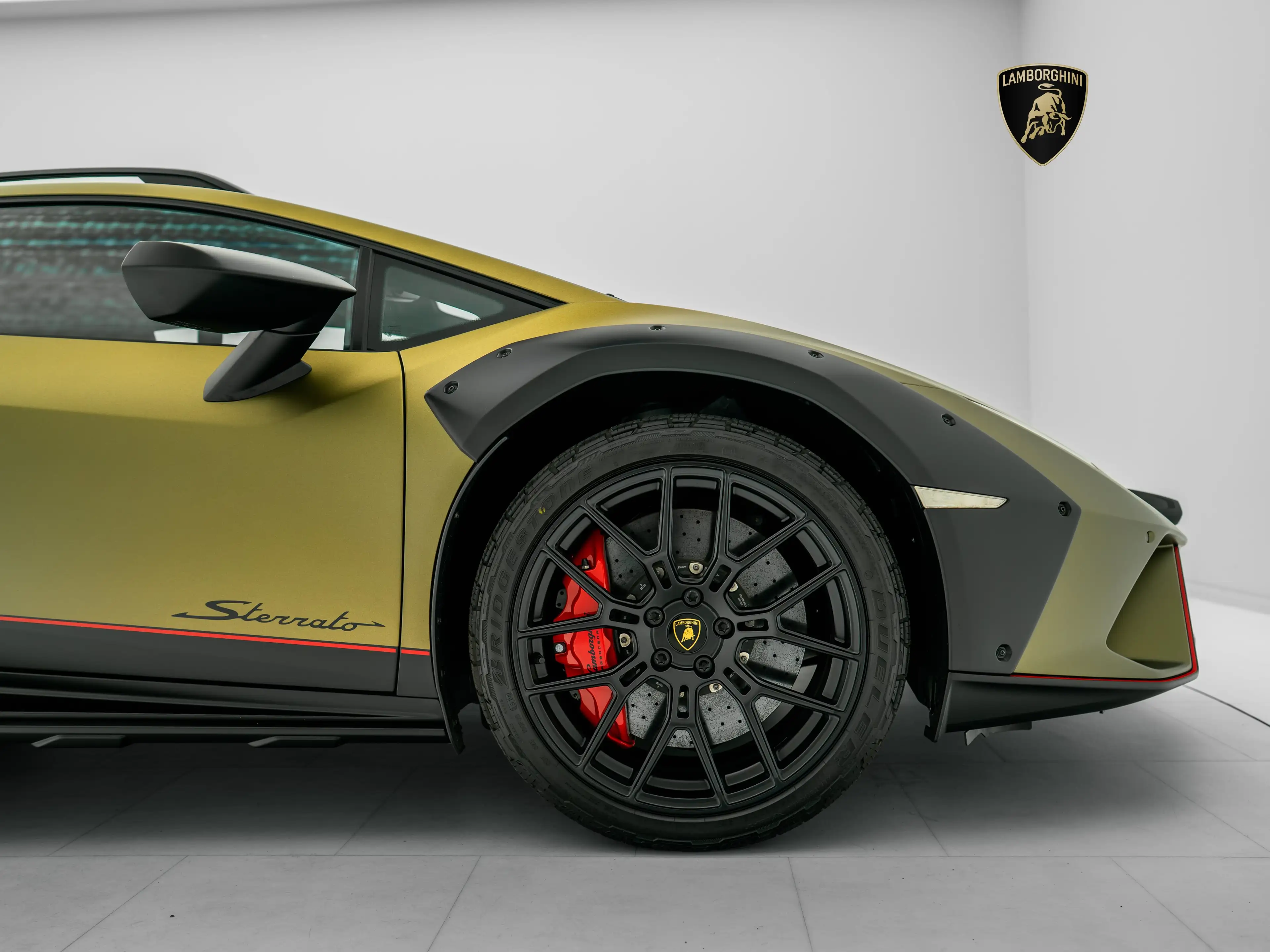 Lamborghini Huracán Sterrato I 1 di 1499 I Launch-Spec — photo 8