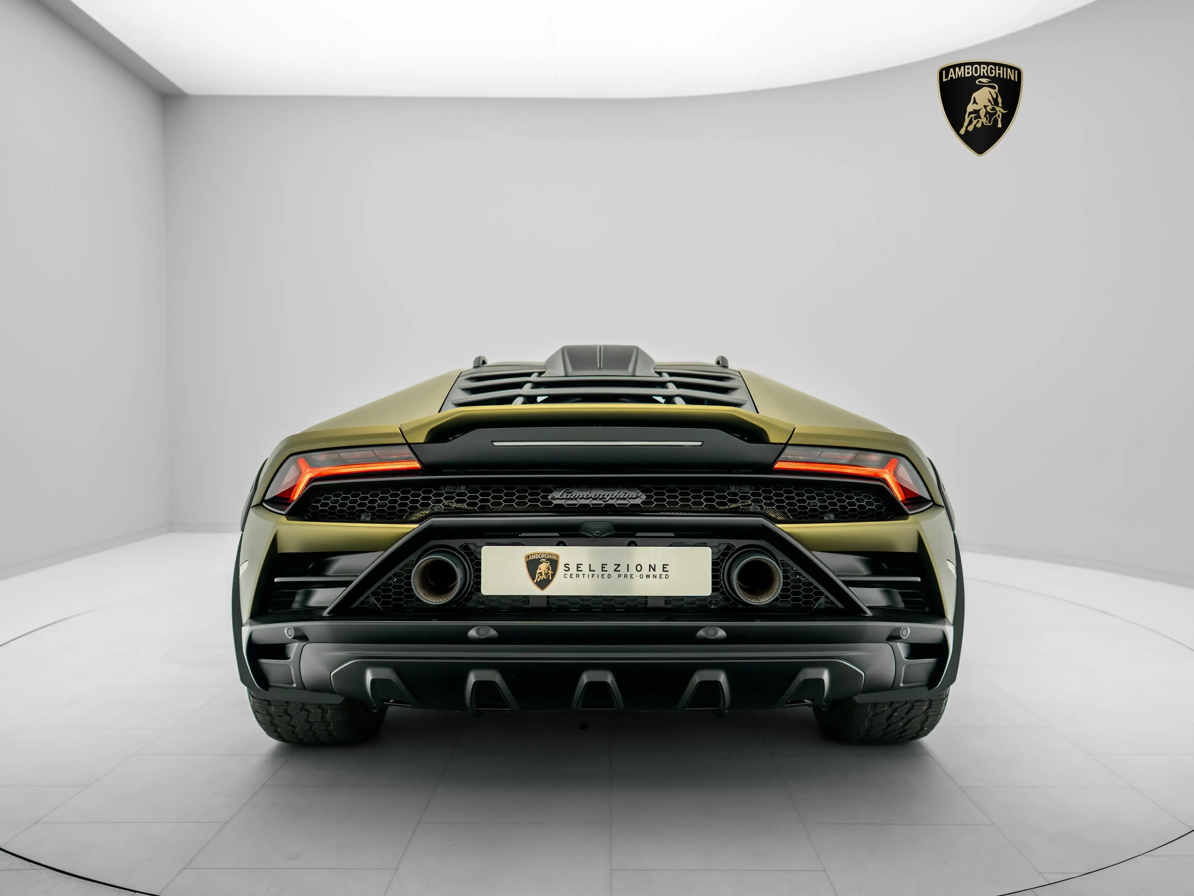 Lamborghini Huracán Sterrato I 1 di 1499 I Launch-Spec — photo 7
