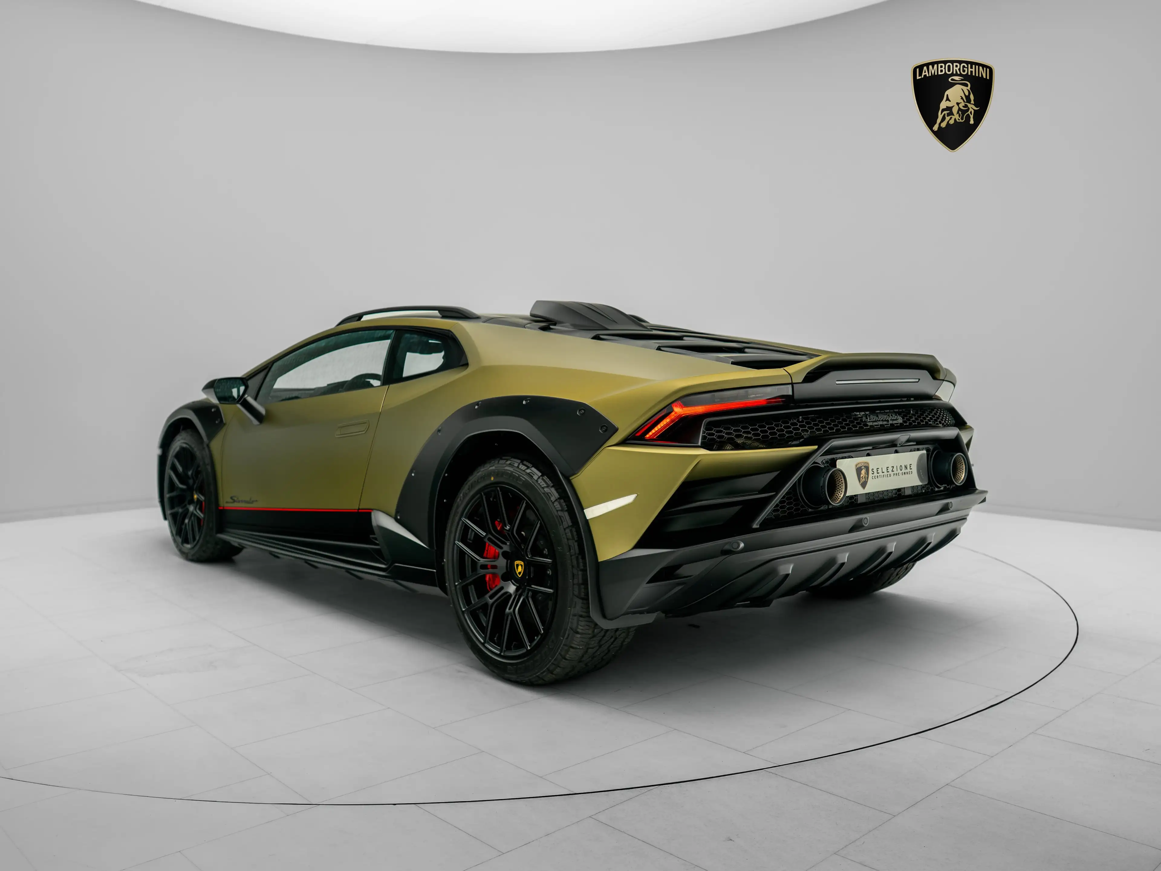 Lamborghini Huracán Sterrato I 1 di 1499 I Launch-Spec — photo 5