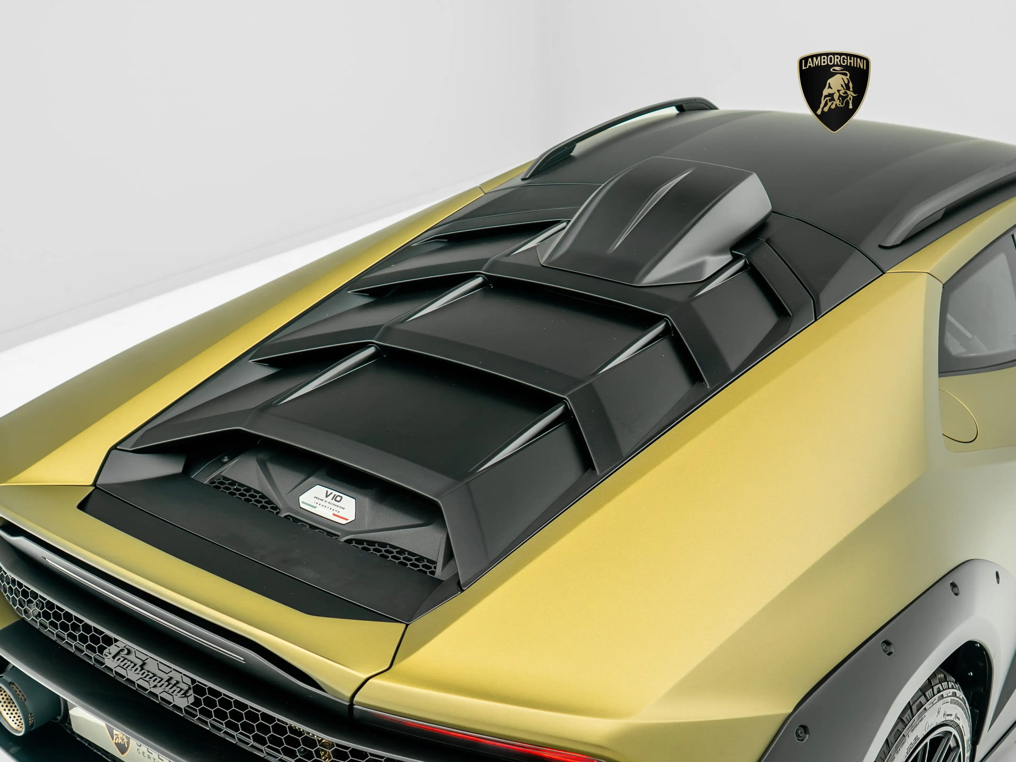 Lamborghini Huracán Sterrato I 1 di 1499 I Launch-Spec — photo 15