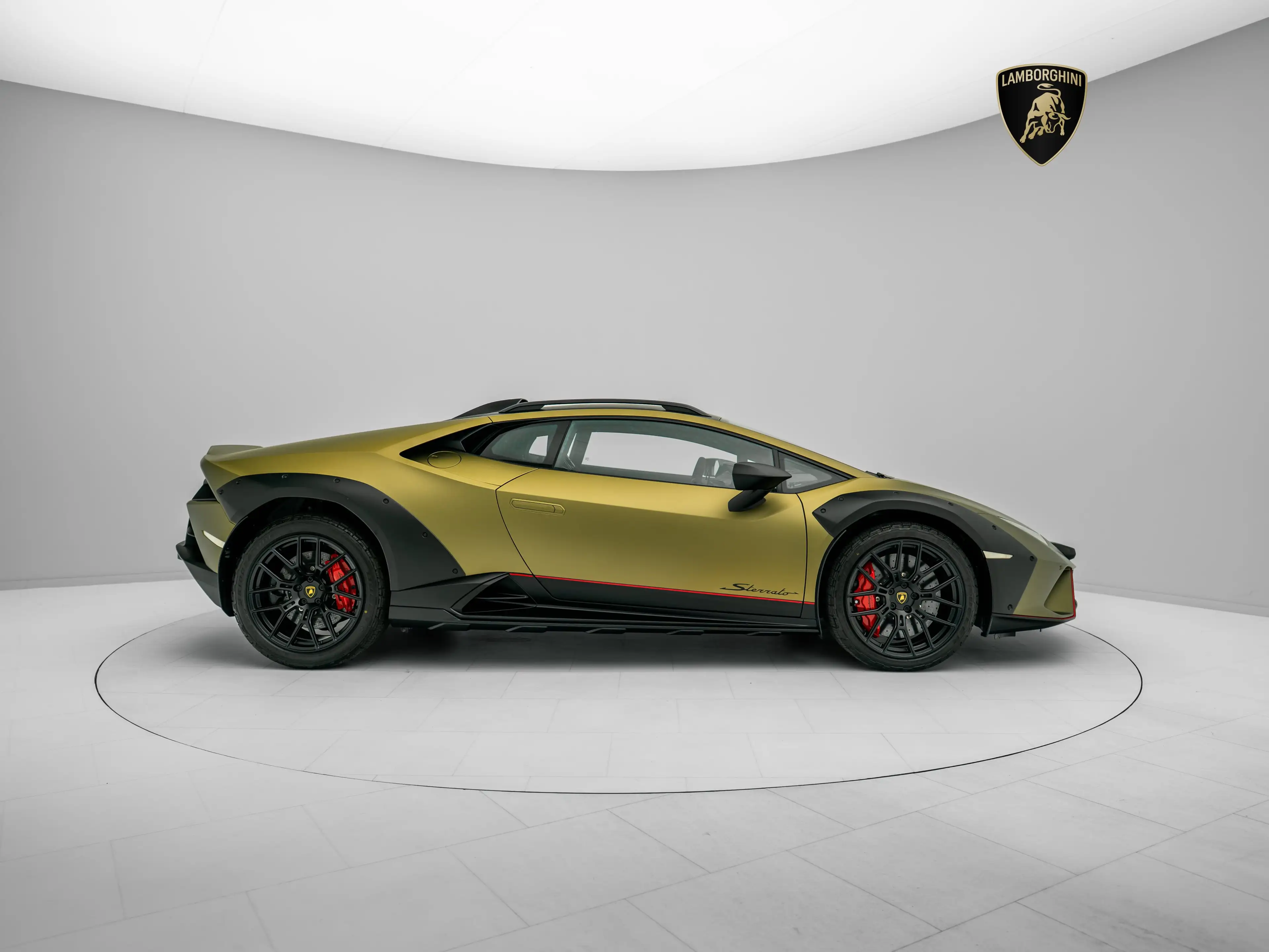 Lamborghini Huracán Sterrato I 1 di 1499 I Launch-Spec — photo 3