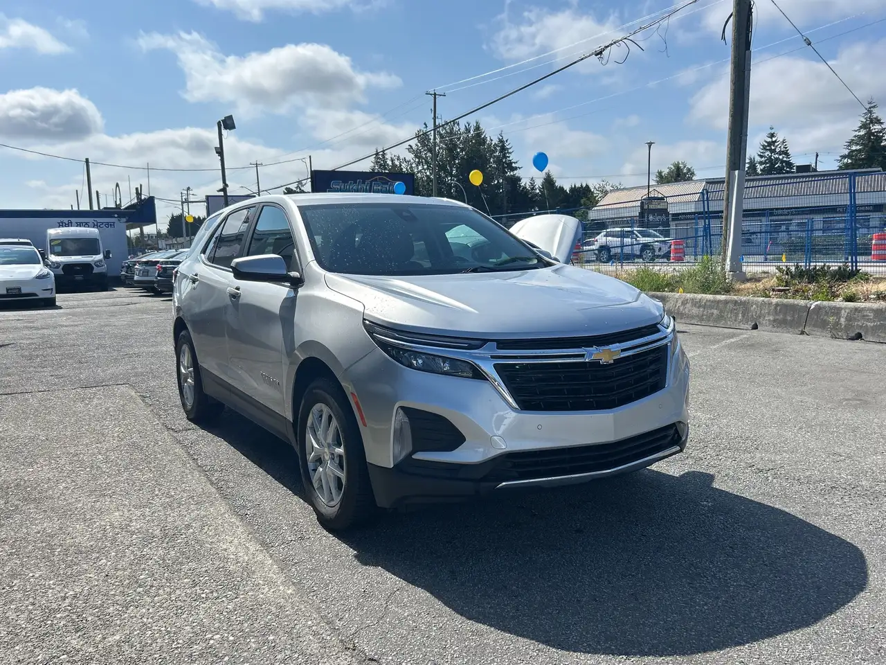Chevrolet Equinox снимка Chevrolet Equinox