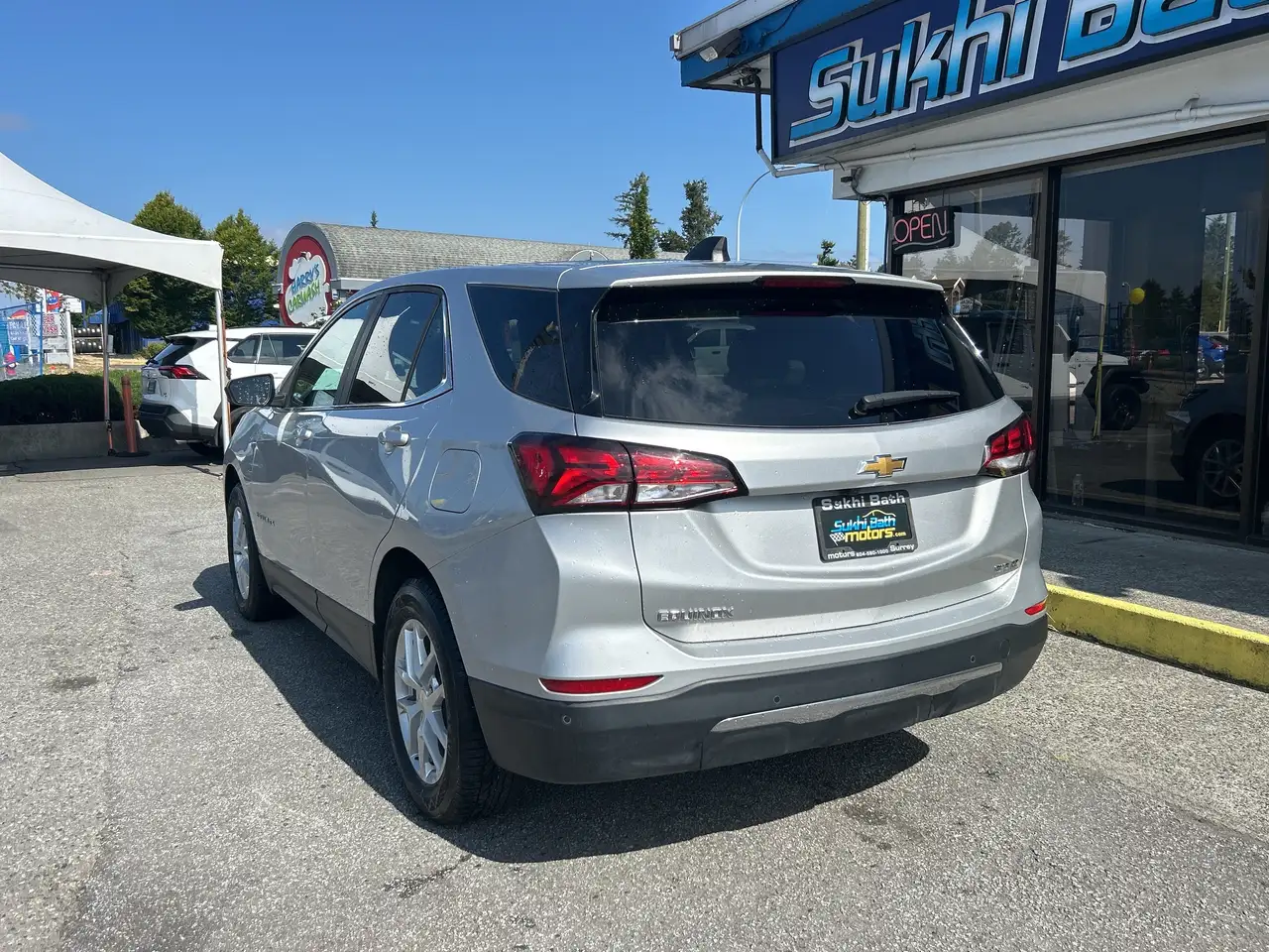 Chevrolet Equinox снимка Chevrolet Equinox