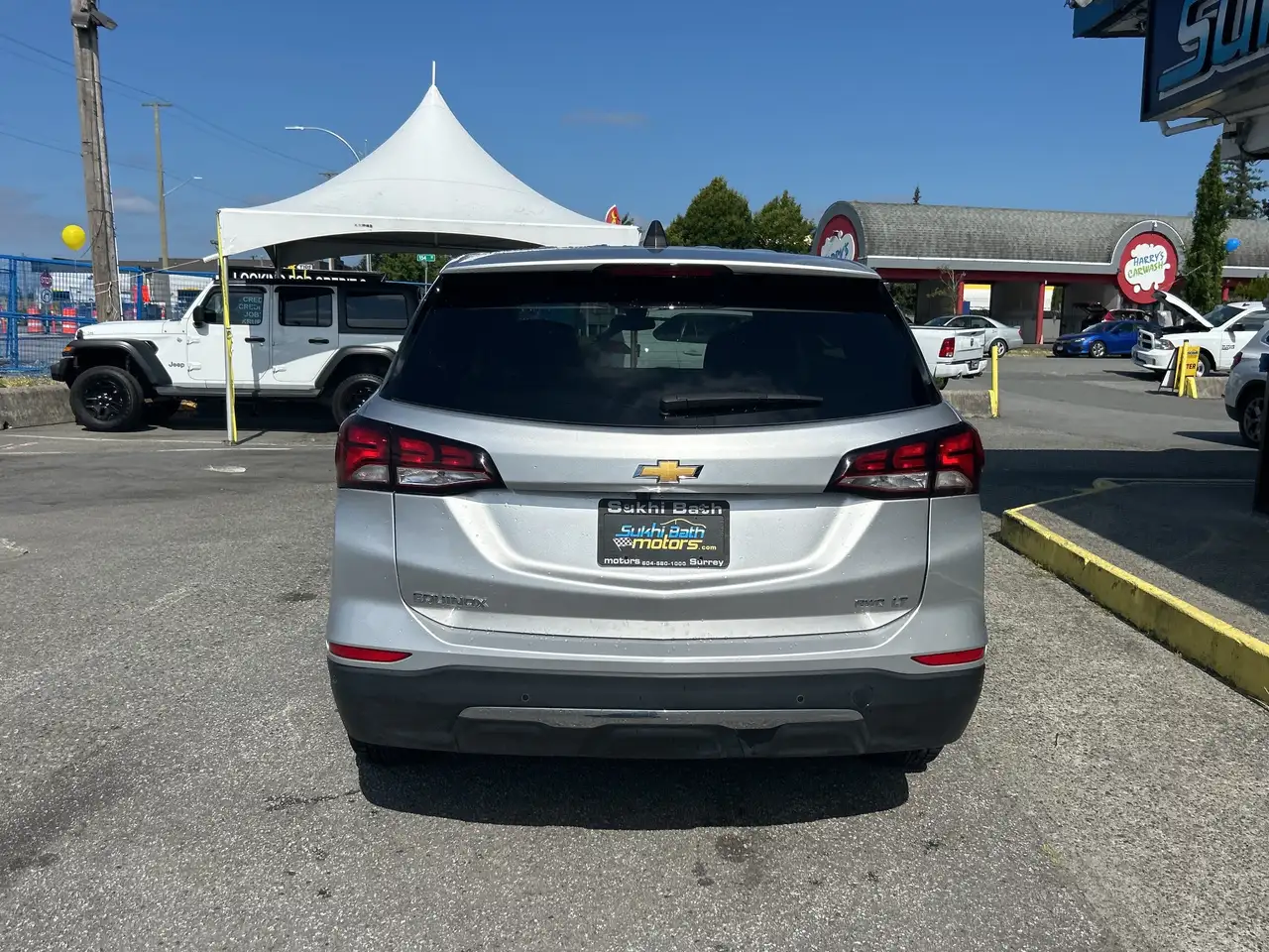 Chevrolet Equinox снимка Chevrolet Equinox