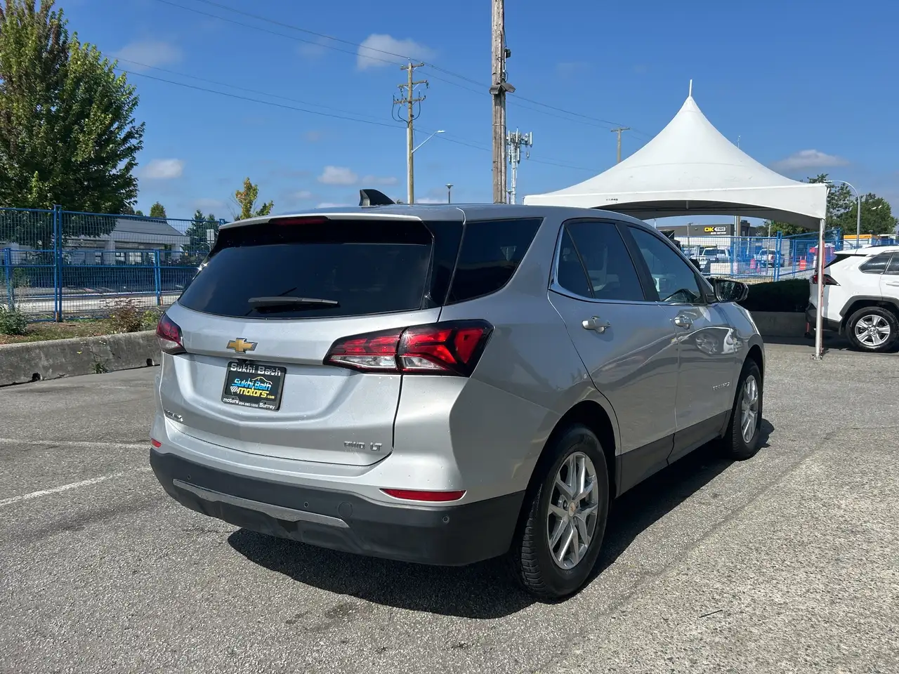 Chevrolet Equinox снимка Chevrolet Equinox