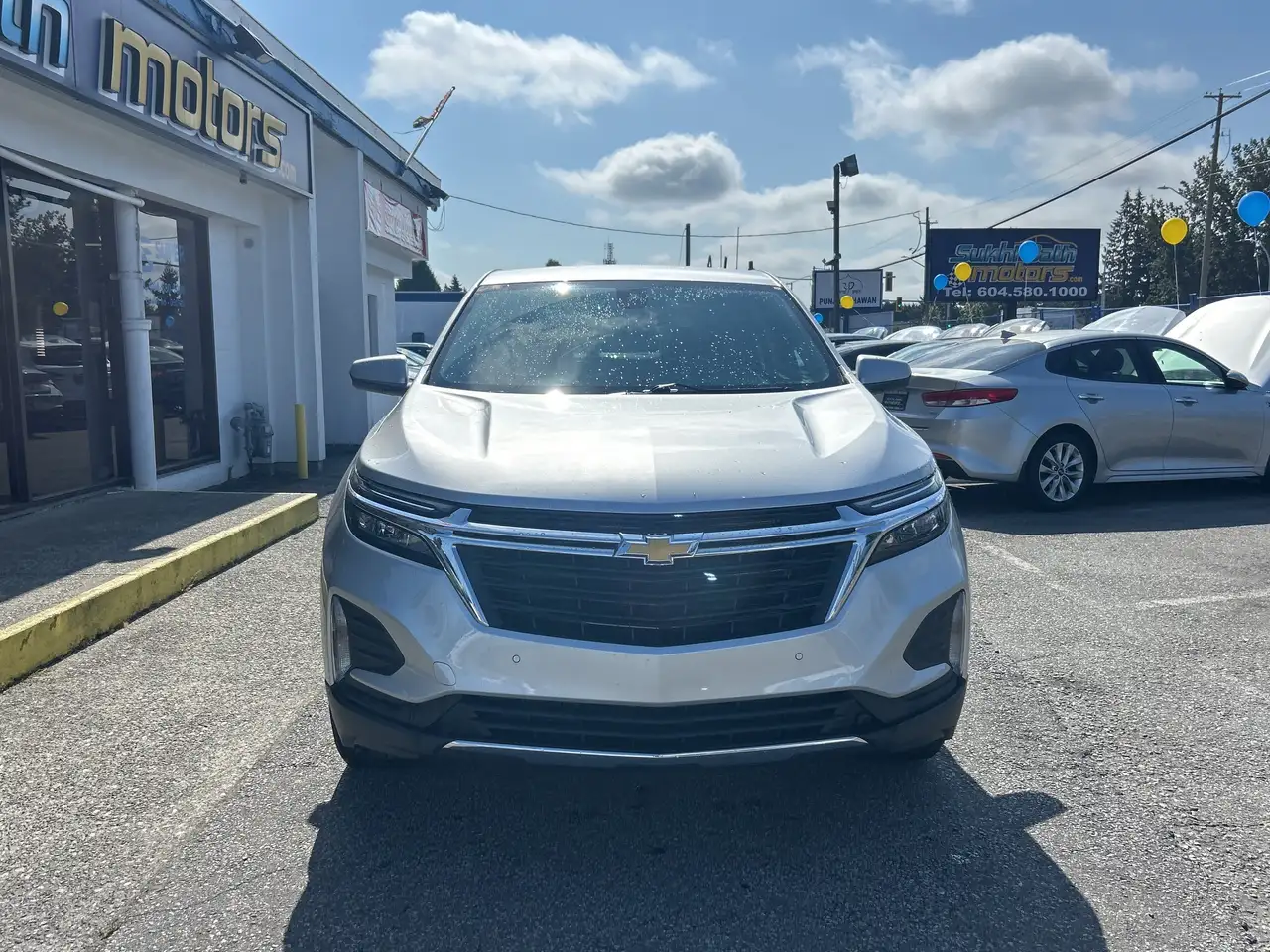 Chevrolet Equinox снимка Chevrolet Equinox
