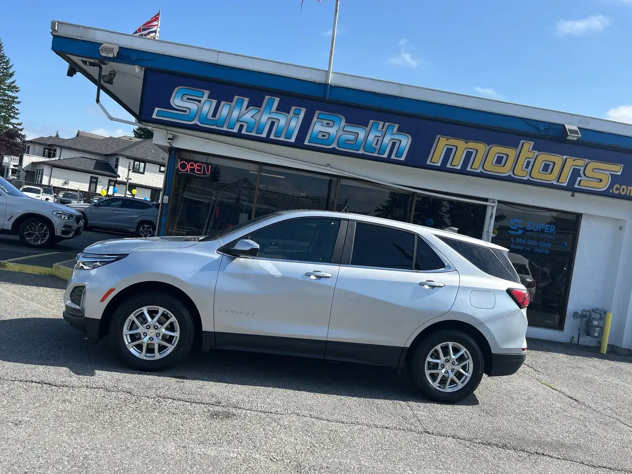 Chevrolet Equinox снимка Chevrolet Equinox
