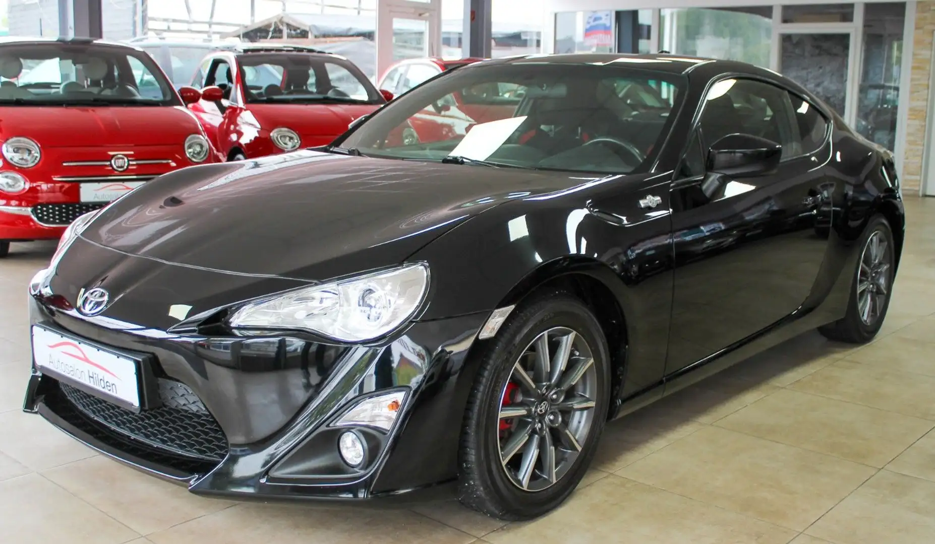 Toyota GT86 2.0 Boxer Navi Kamera PDC 1.Hand Top! Noir - 1