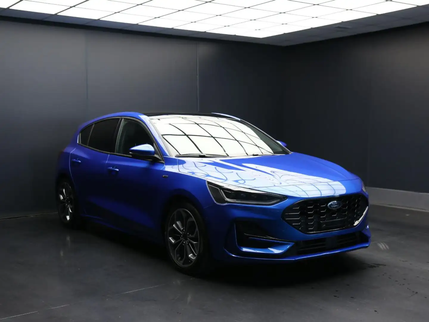 Ford Focus 1.0 EcoBoost Hybrid 155 CV Powershift 5p. ST-Line Blu/Azzurro - 2