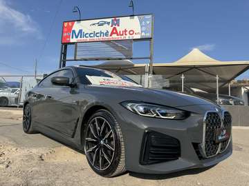 BMW 420D 20D MHEV 190 CV X-DRIVE M-SPORT TETTO FULL IVA