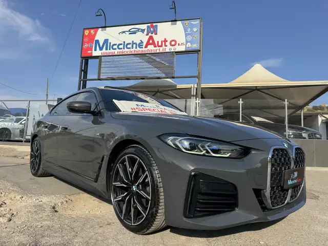 BMW 420 BMW 420D 20D MHEV 190 CV X-DRIVE M-SPORT TETTO FULL IVA