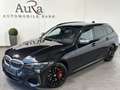 BMW 340 Touring xDrive NAV+LASER+HEAD-UP+PANO+AHK Black - thumbnail 1