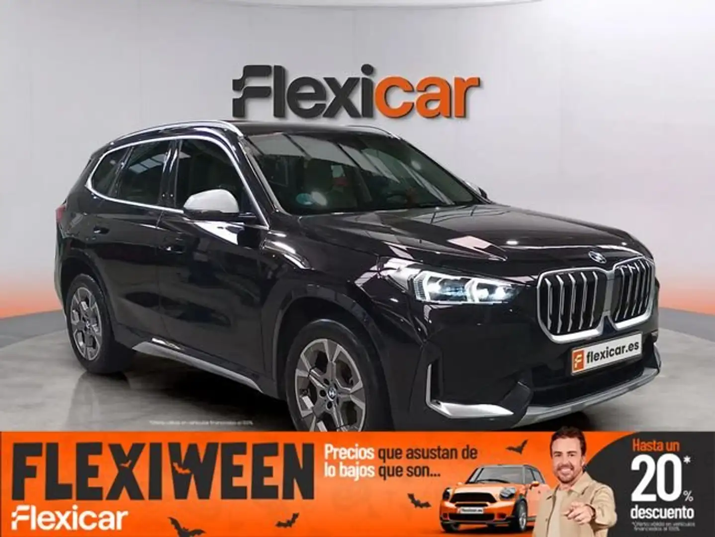 BMW X1 sDrive 18iA Negro - 1