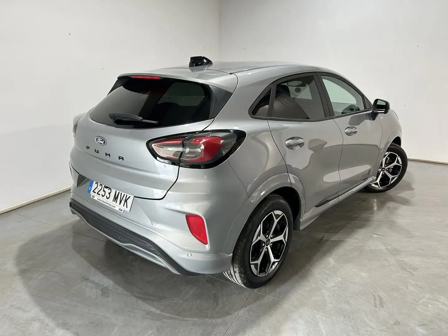 Ford Puma 1.0 EcoBoost 92KW 125 CV ST-Line Mhev AUTO Burdeos - 2