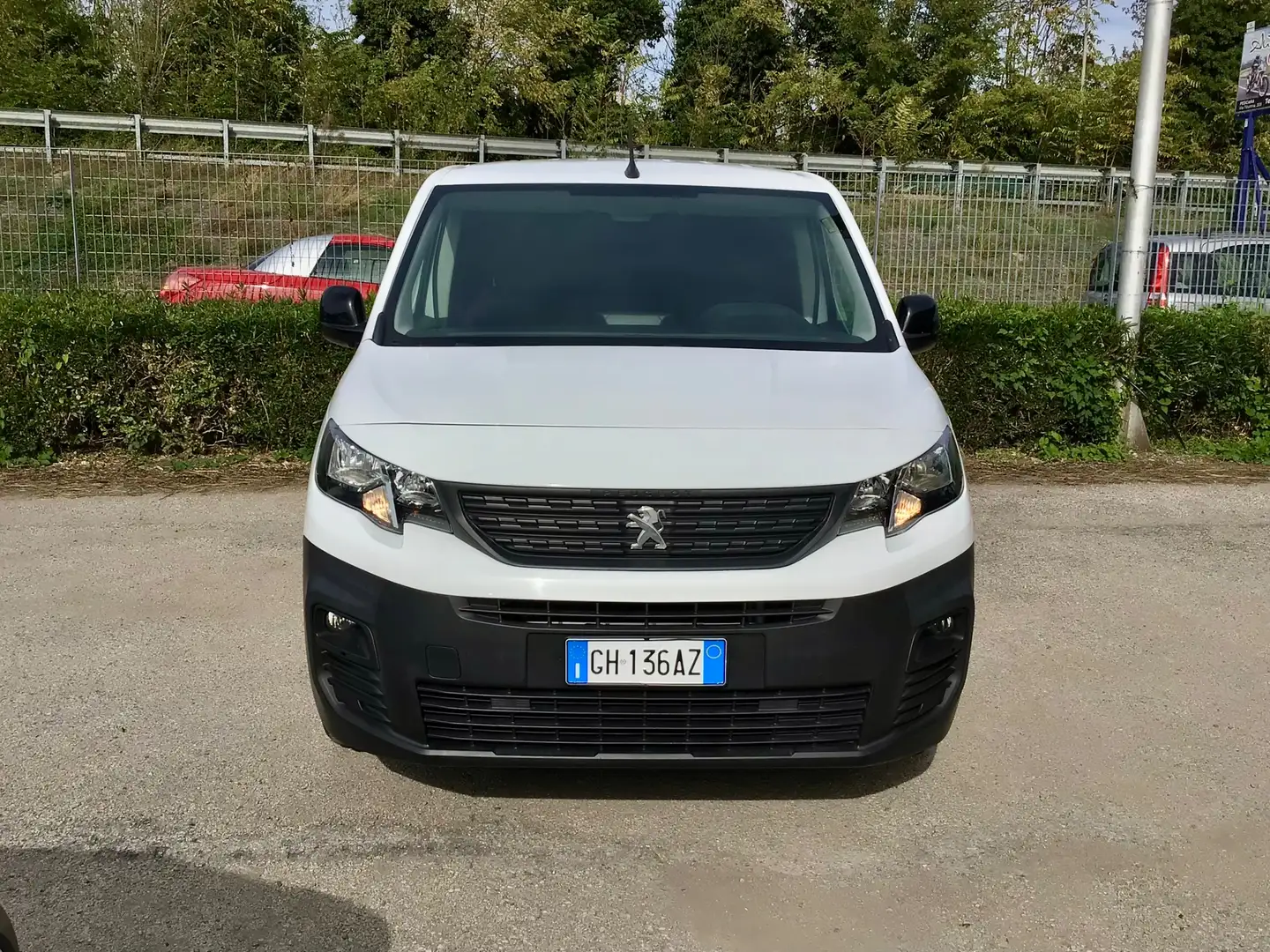Peugeot Partner Partner 1.5 HDi 102cv Van Furgone Autocarro Blanc - 2