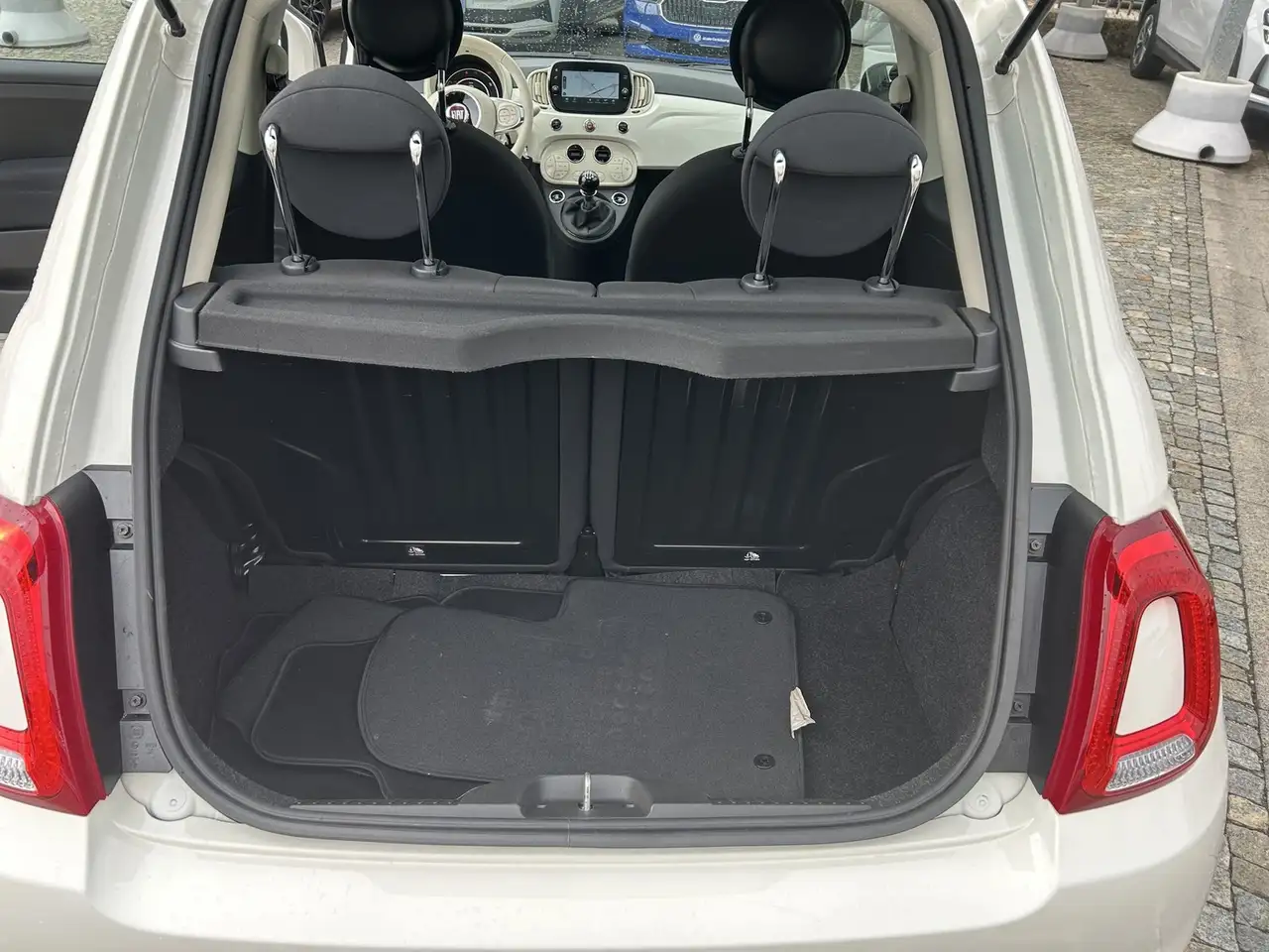 Fiat 500 1.0 hybrid dolcevita 70cv, миниатюра 19