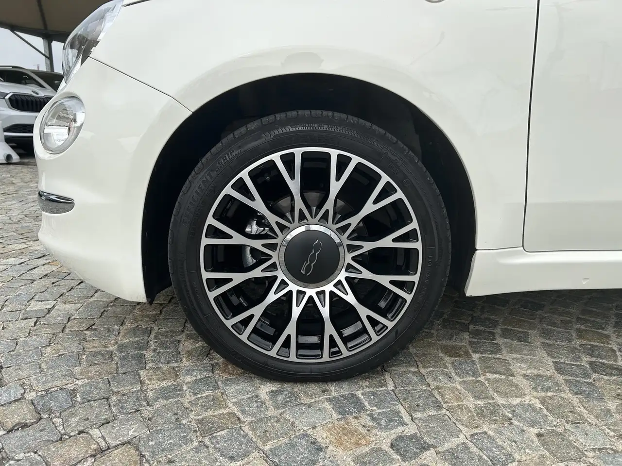 Fiat 500 1.0 hybrid dolcevita 70cv, миниатюра 8